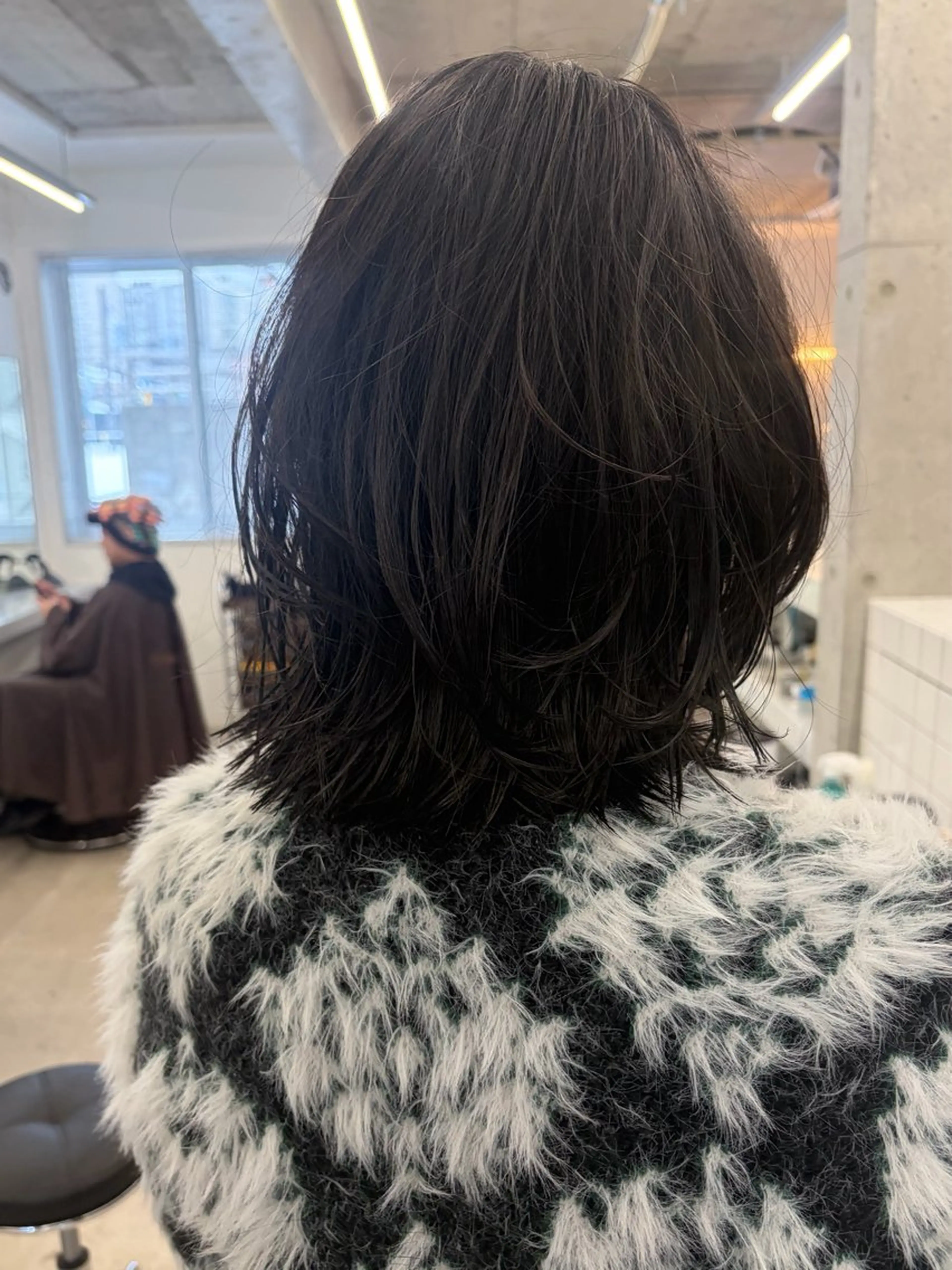 ショート カラー 透明感カラー くびれヘア 顔まわりレイヤー 顔周りカット 韓国風ヘア カット ヘアカラー トリートメント cana カナ/レイヤーカットのヘアスタイル