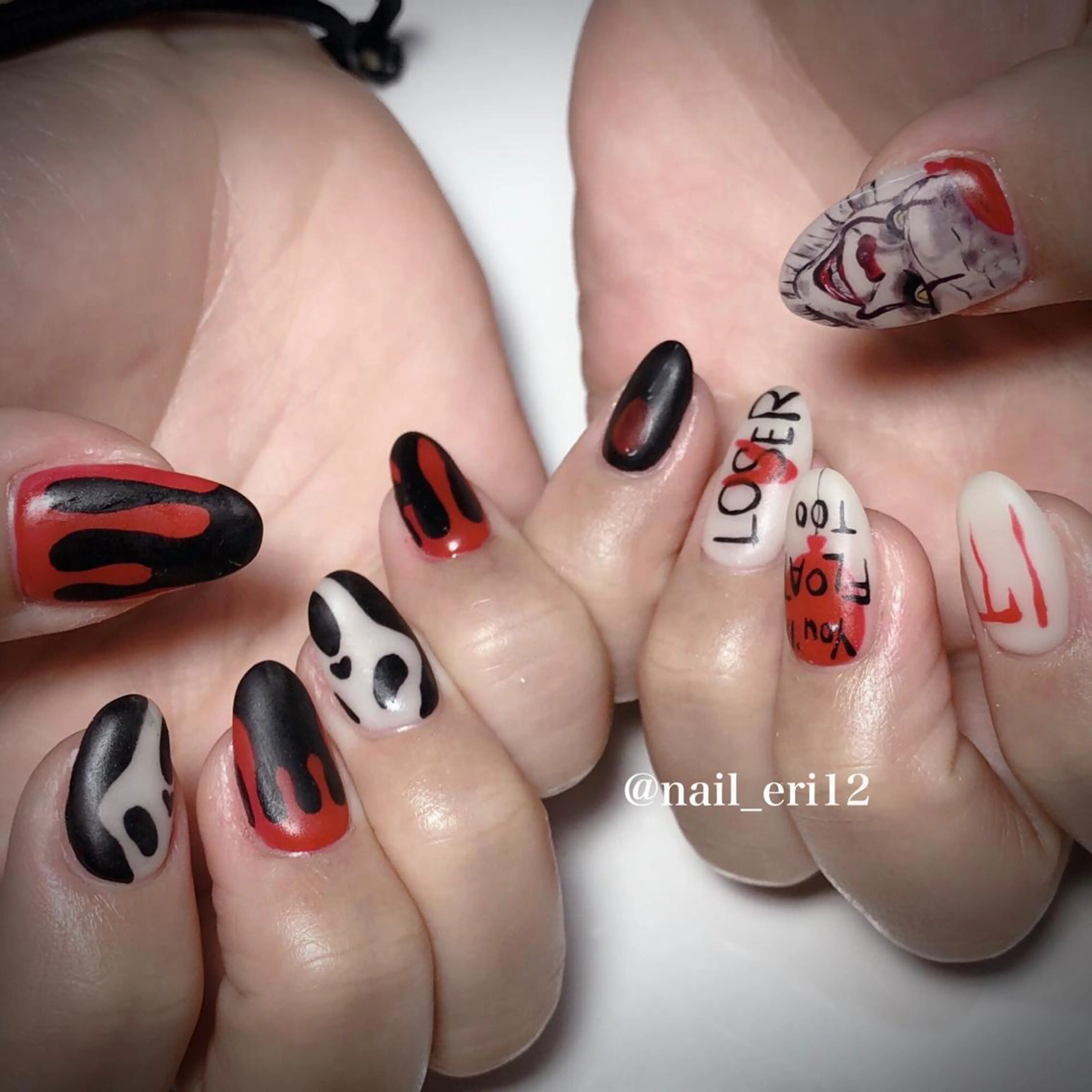 ネイル nail salon &e eriのネイルデザイン