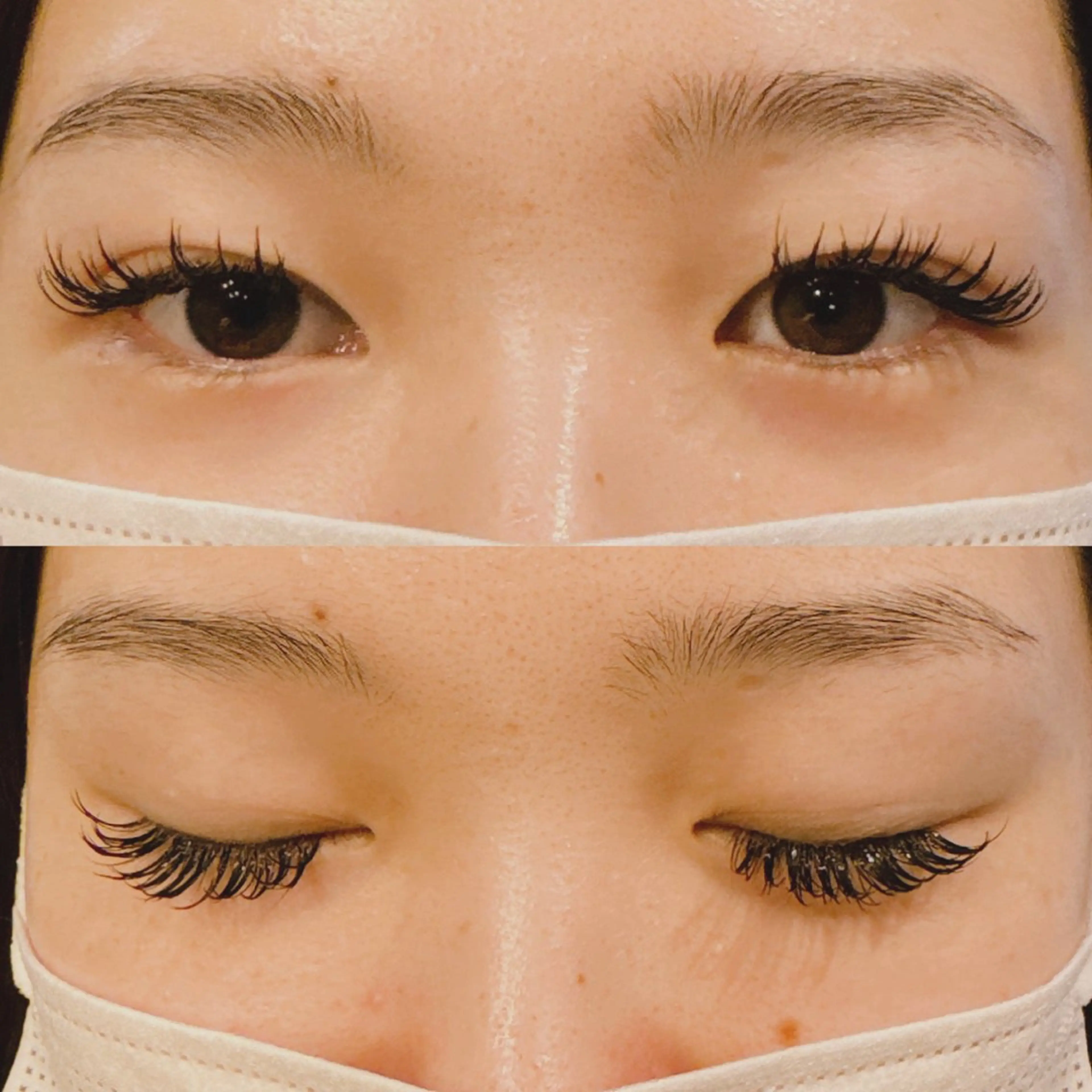 マツエク・マツパ マツエク 田淵 聖子のマツエク・マツパデザイン