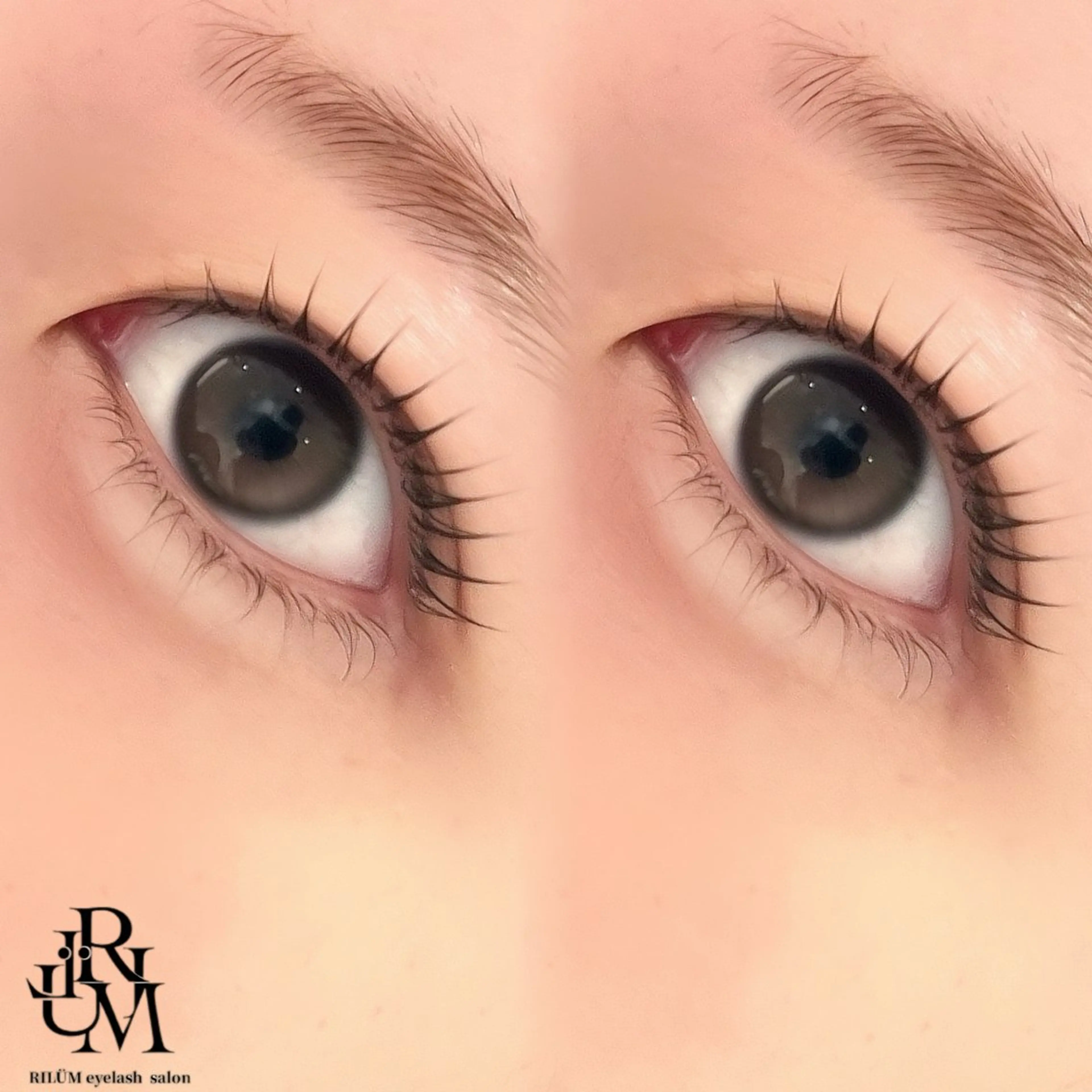 マツエク・マツパ パリジェンヌラッシュリフト まつげパーマ 一重×まつ毛パーマ RILÜM/マツパ /マツエクのマツエク・マツパデザイン