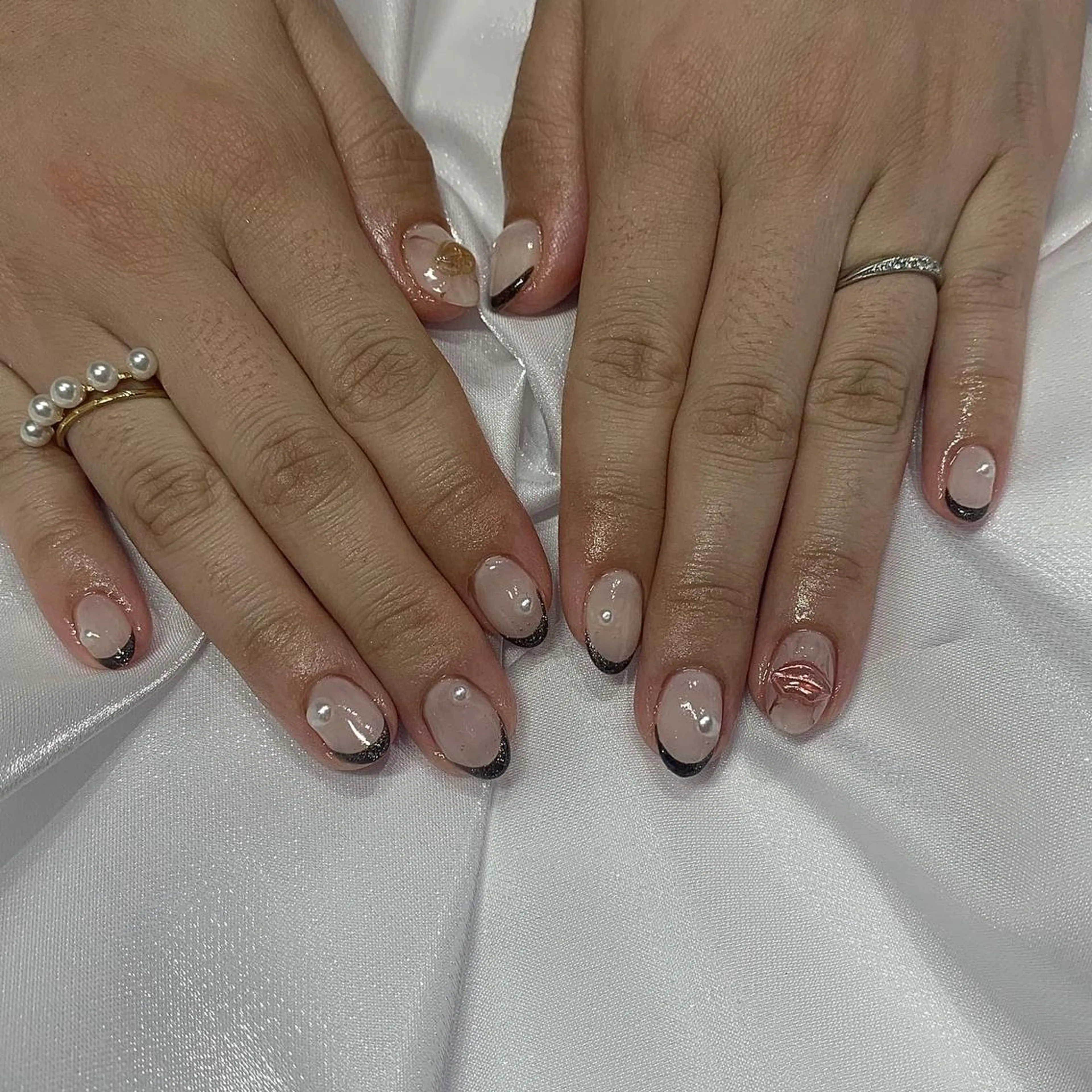 ネイル ハンドネイル ハンドケア lylynail YUUKAのネイルデザイン