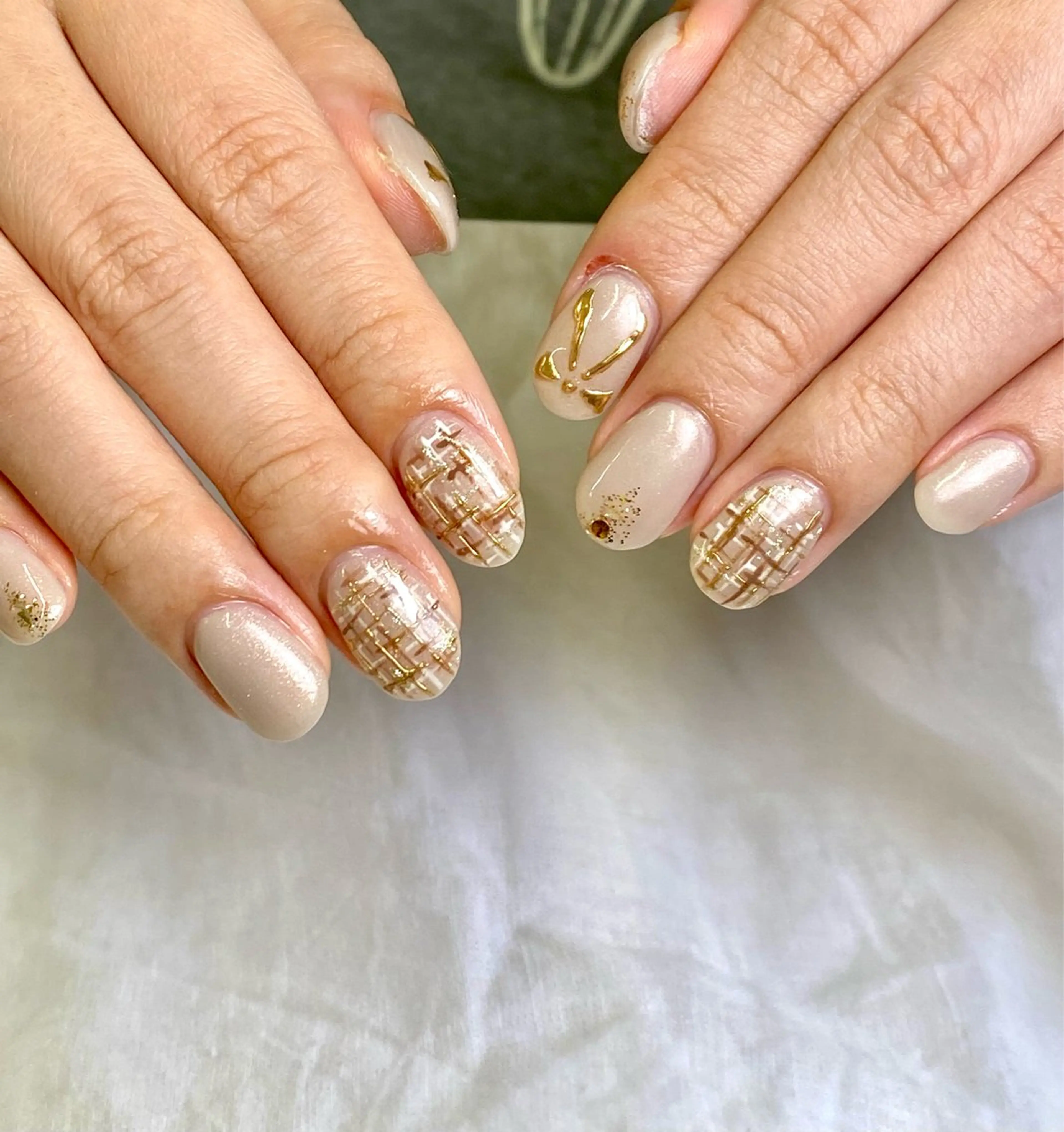 ネイル yuminail所属・錦糸町 mi_nailのネイルデザイン