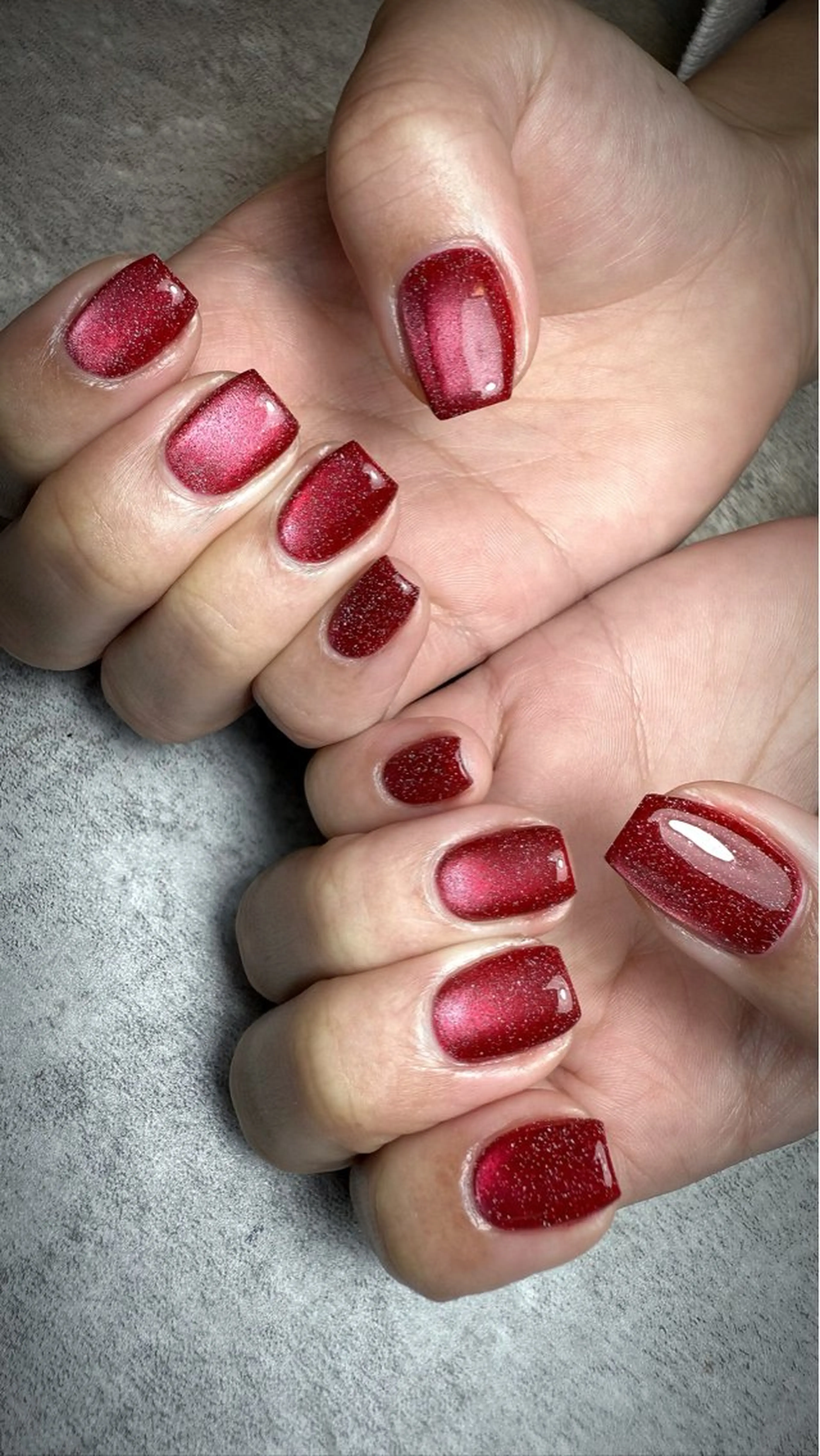 ネイル マグネットネイル ハンドネイル nail campのネイルデザイン