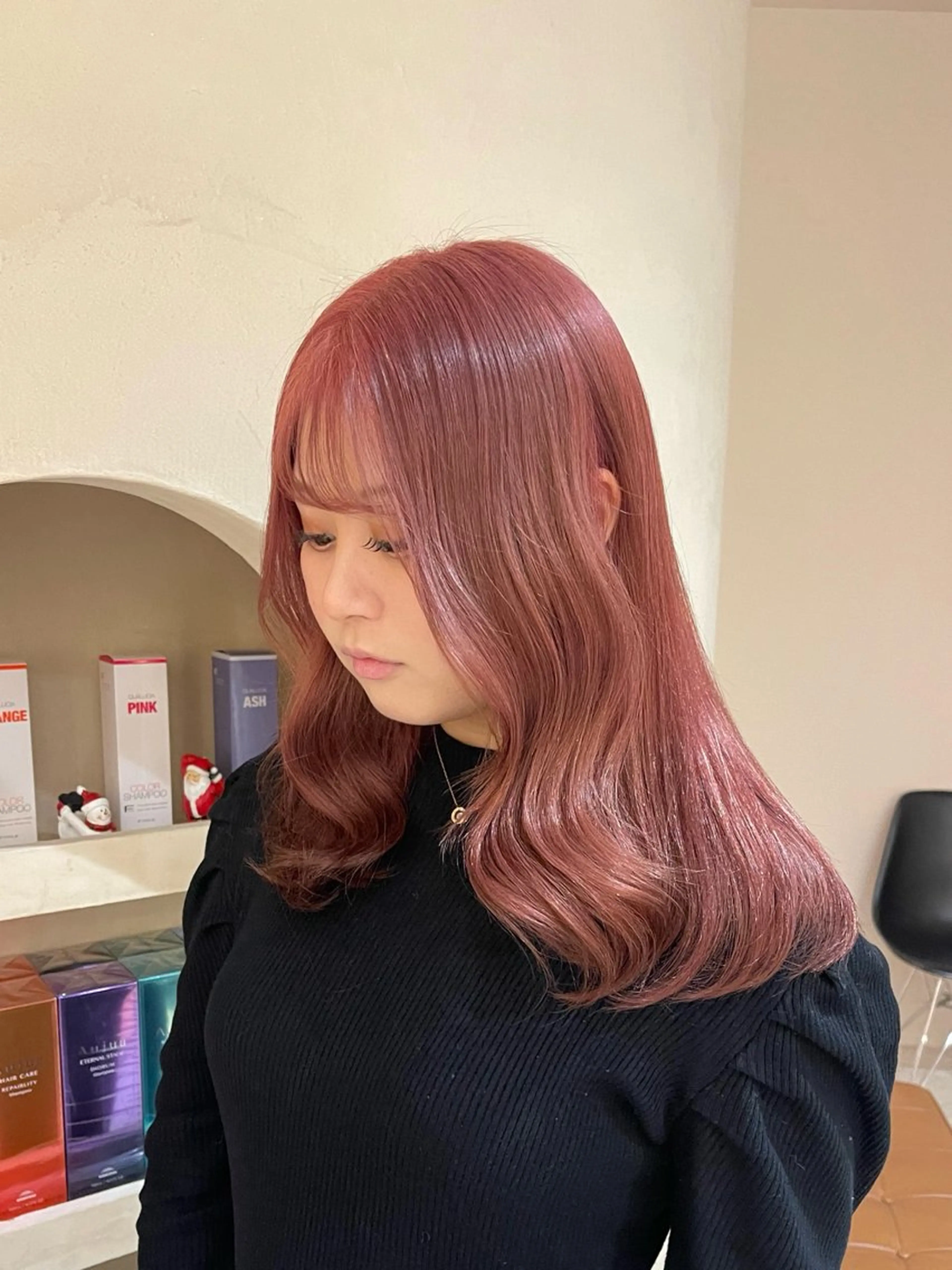 カラー ヘアカラー layer・bob カット/  YURIのヘアスタイル