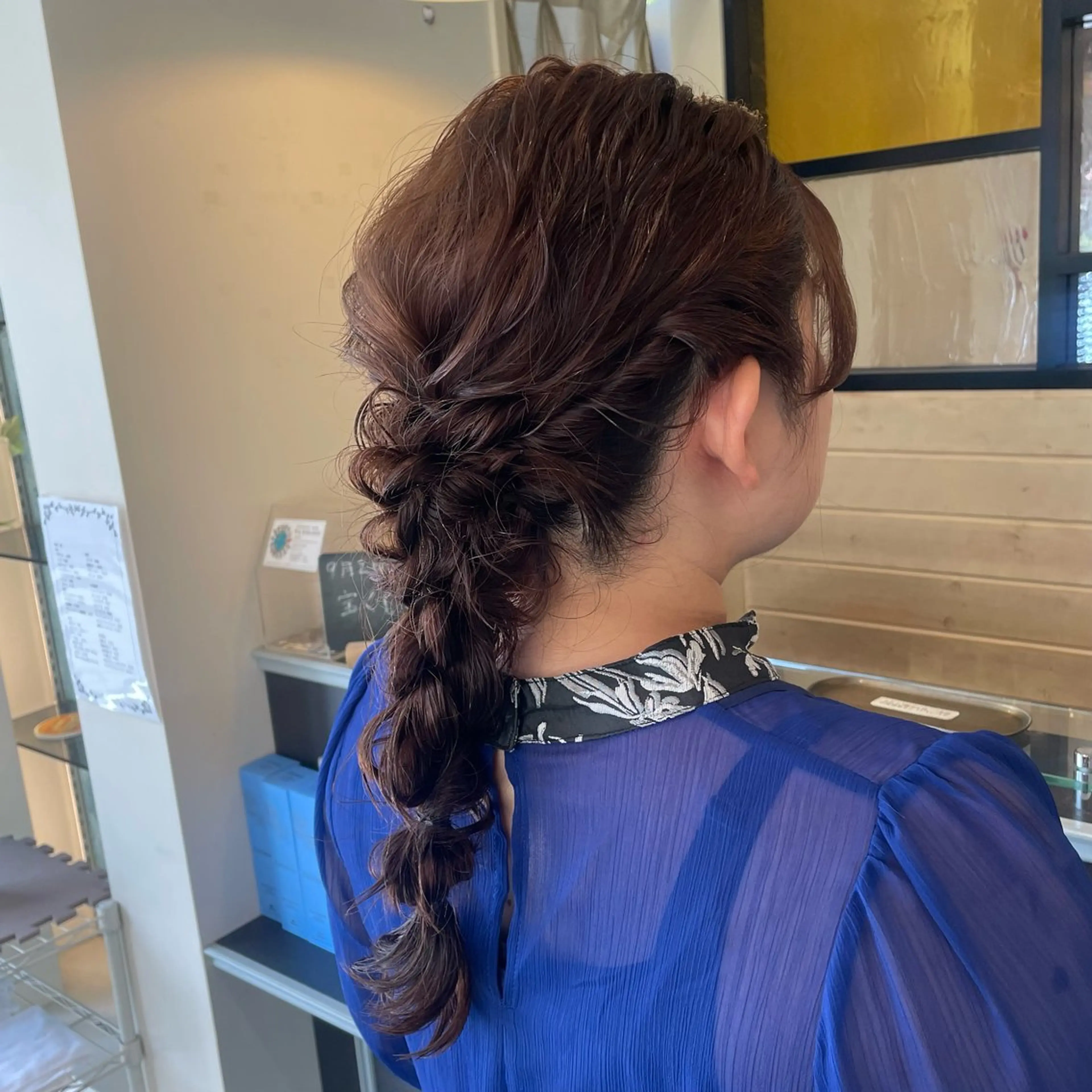 ヘアアレンジ スナコザワ レナのヘアスタイル