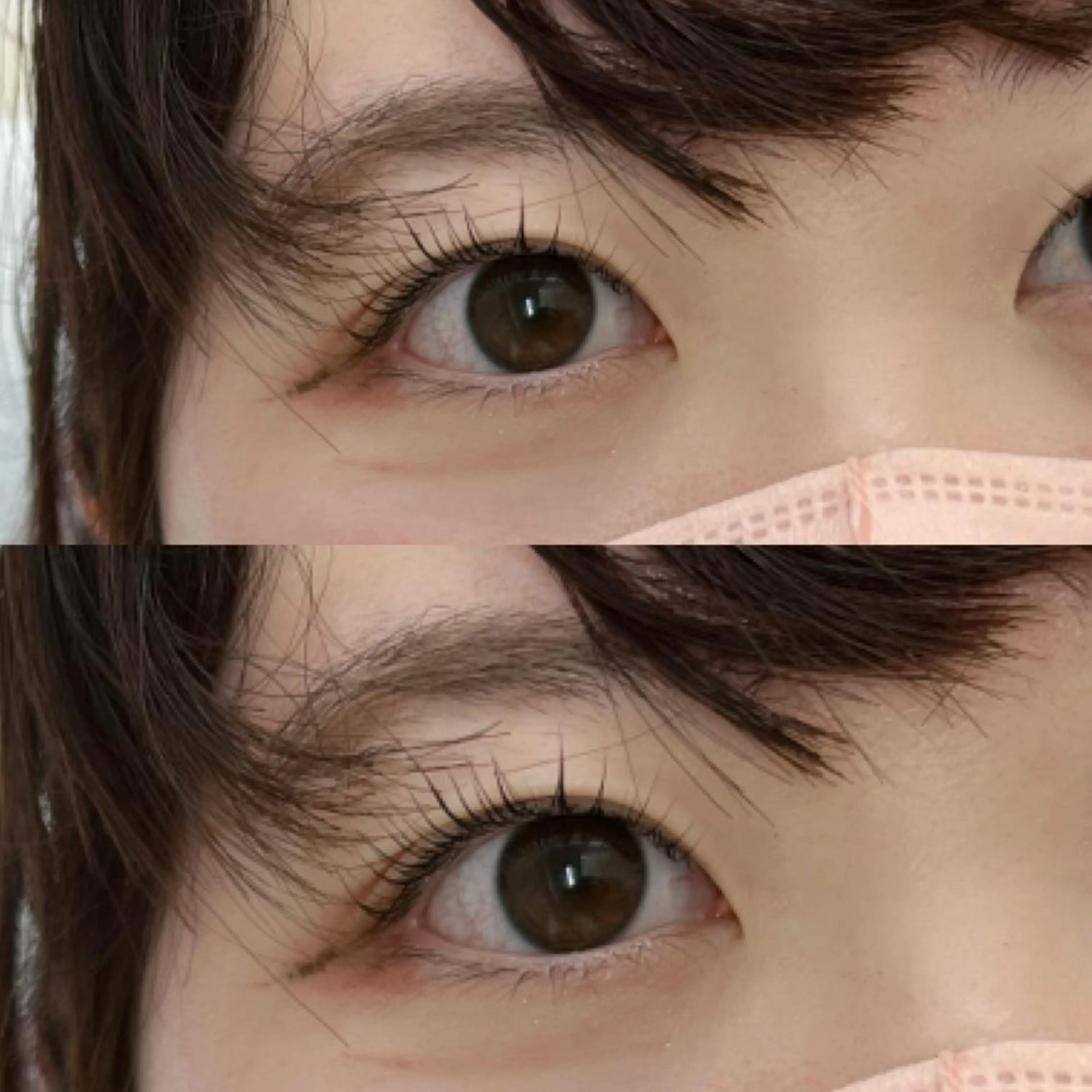 マツエク・マツパ パリジェンヌラッシュリフト マツパ オガワ 。のマツエク・マツパデザイン