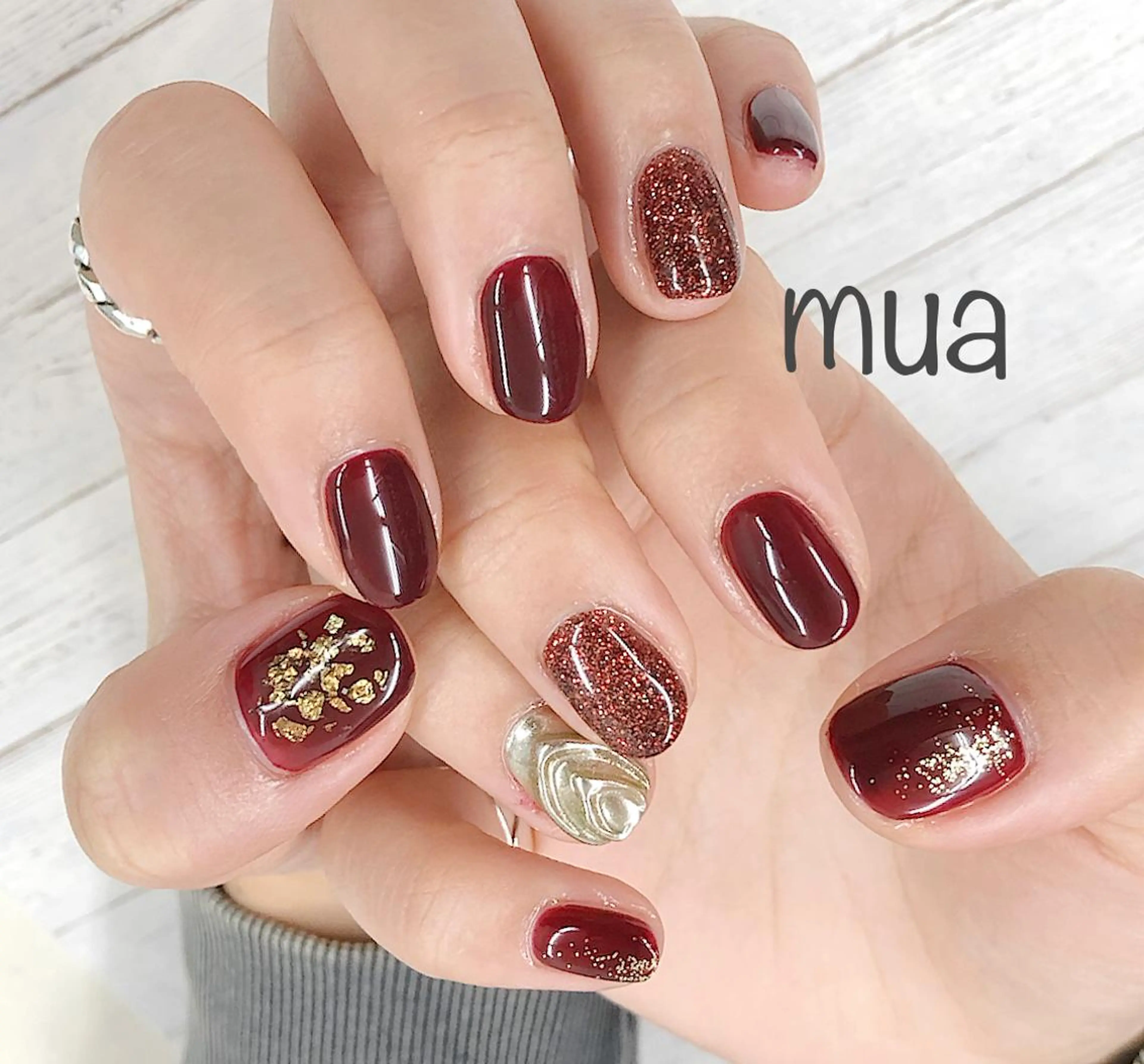ネイル ハンドネイル mua nail mikiのネイルデザイン