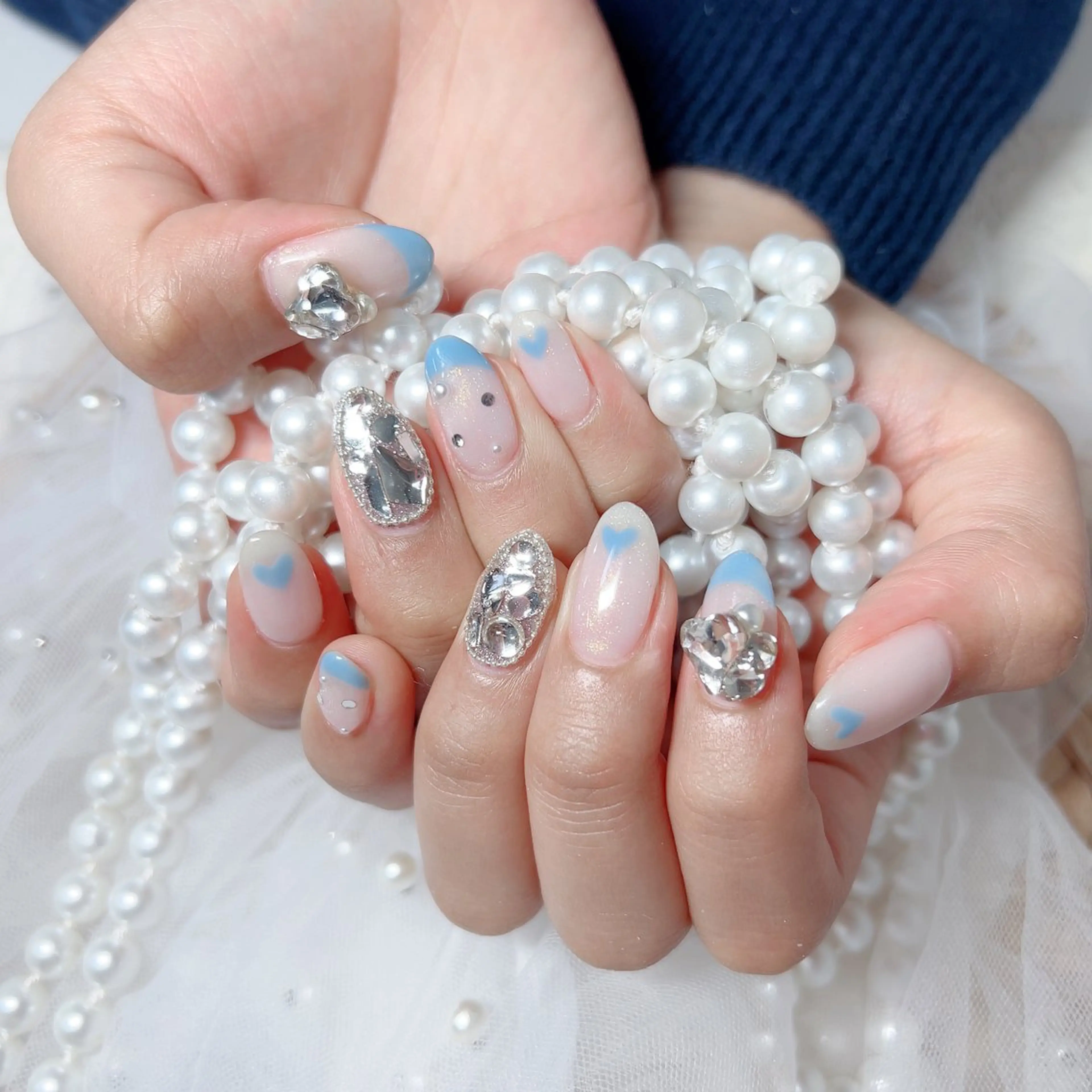 ネイル ハンドネイル 🎀Ｍ nails✨ ビューティーのネイルデザイン