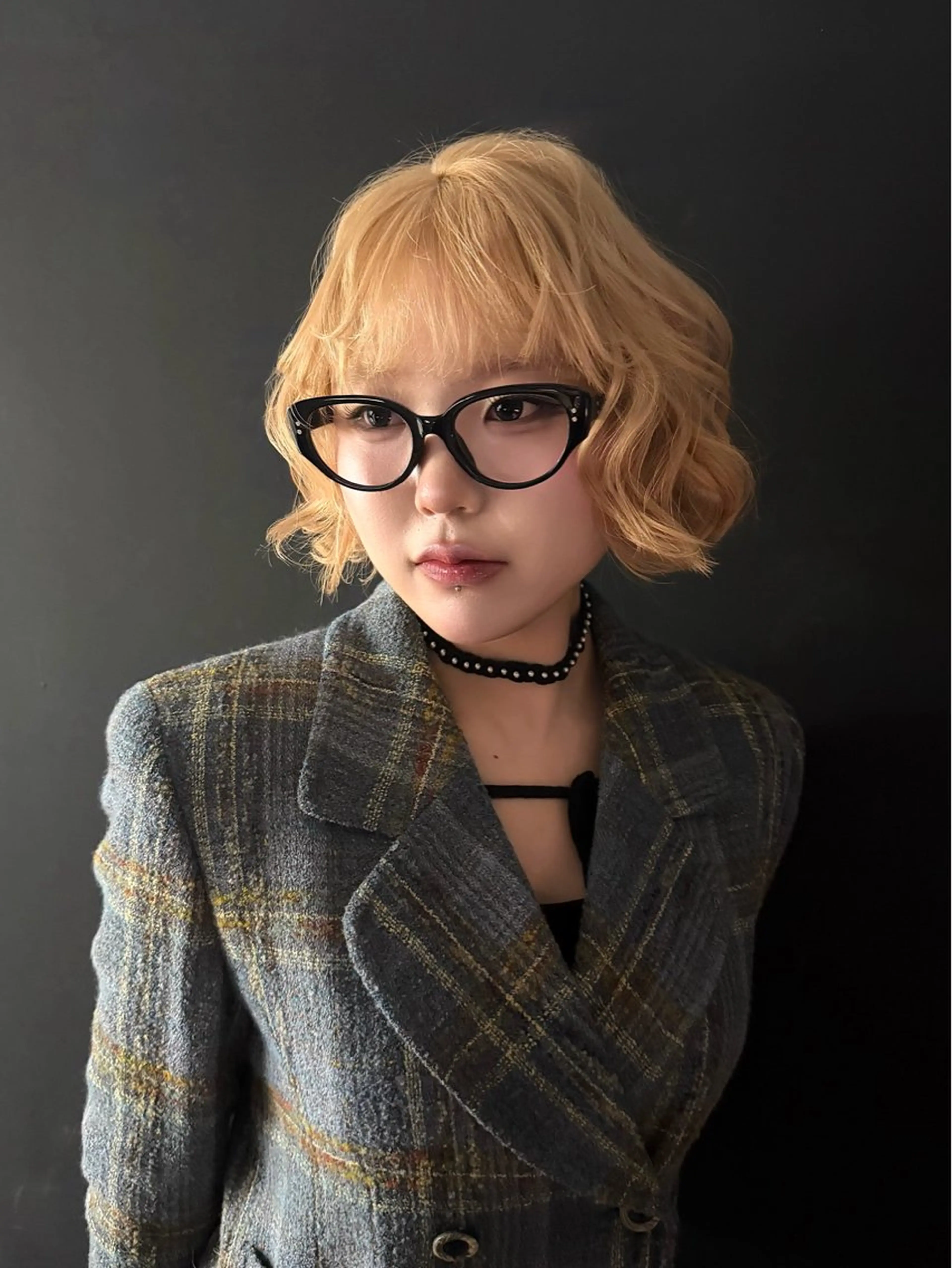 ショート カラー カット ヘアカラー ブリーチ/エクステ/ 新宿/アリルのヘアスタイル