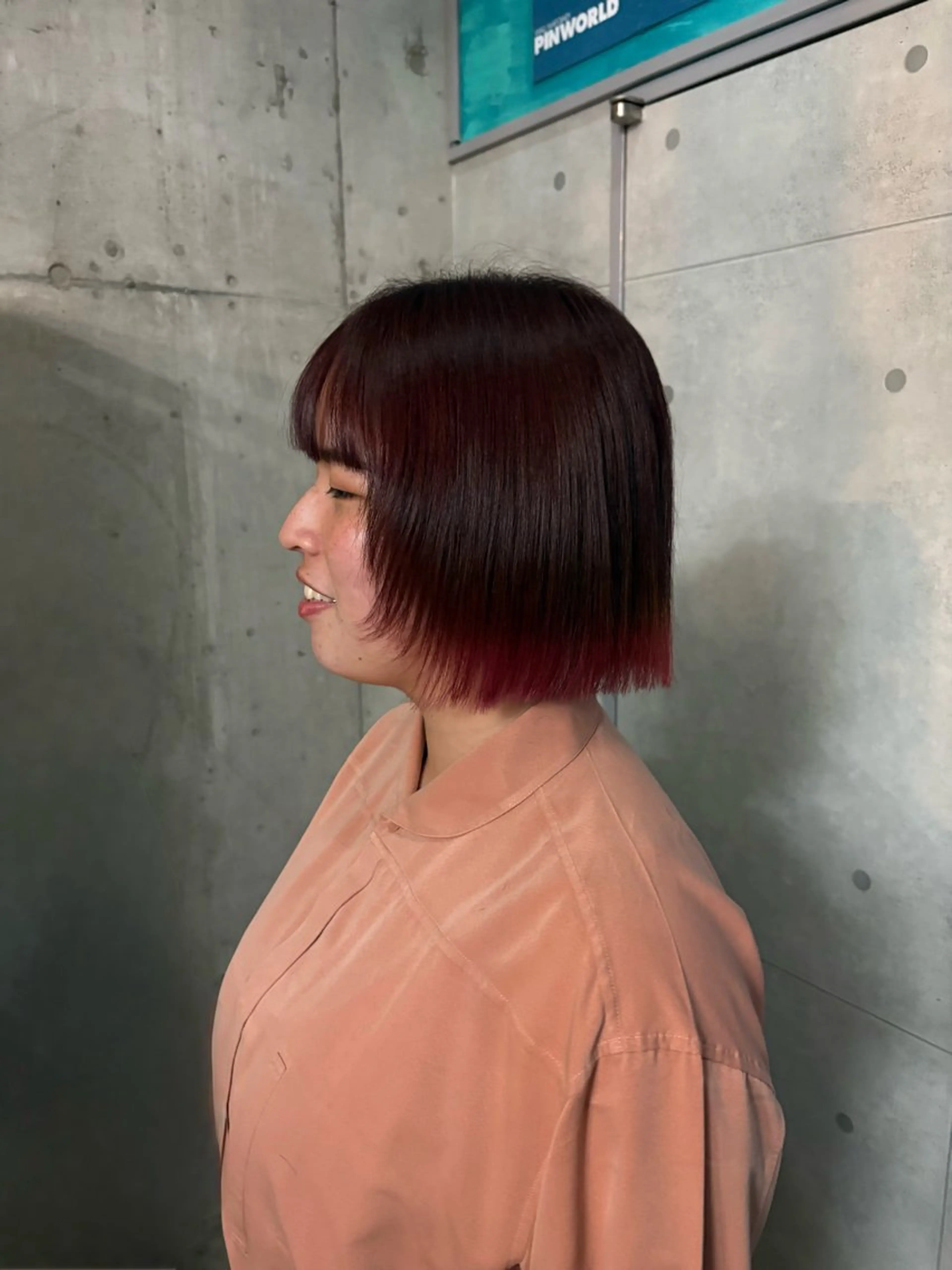 ショート カラー ヘアカラー 加藤志保 🎗️🫧モデル募集のヘアスタイル