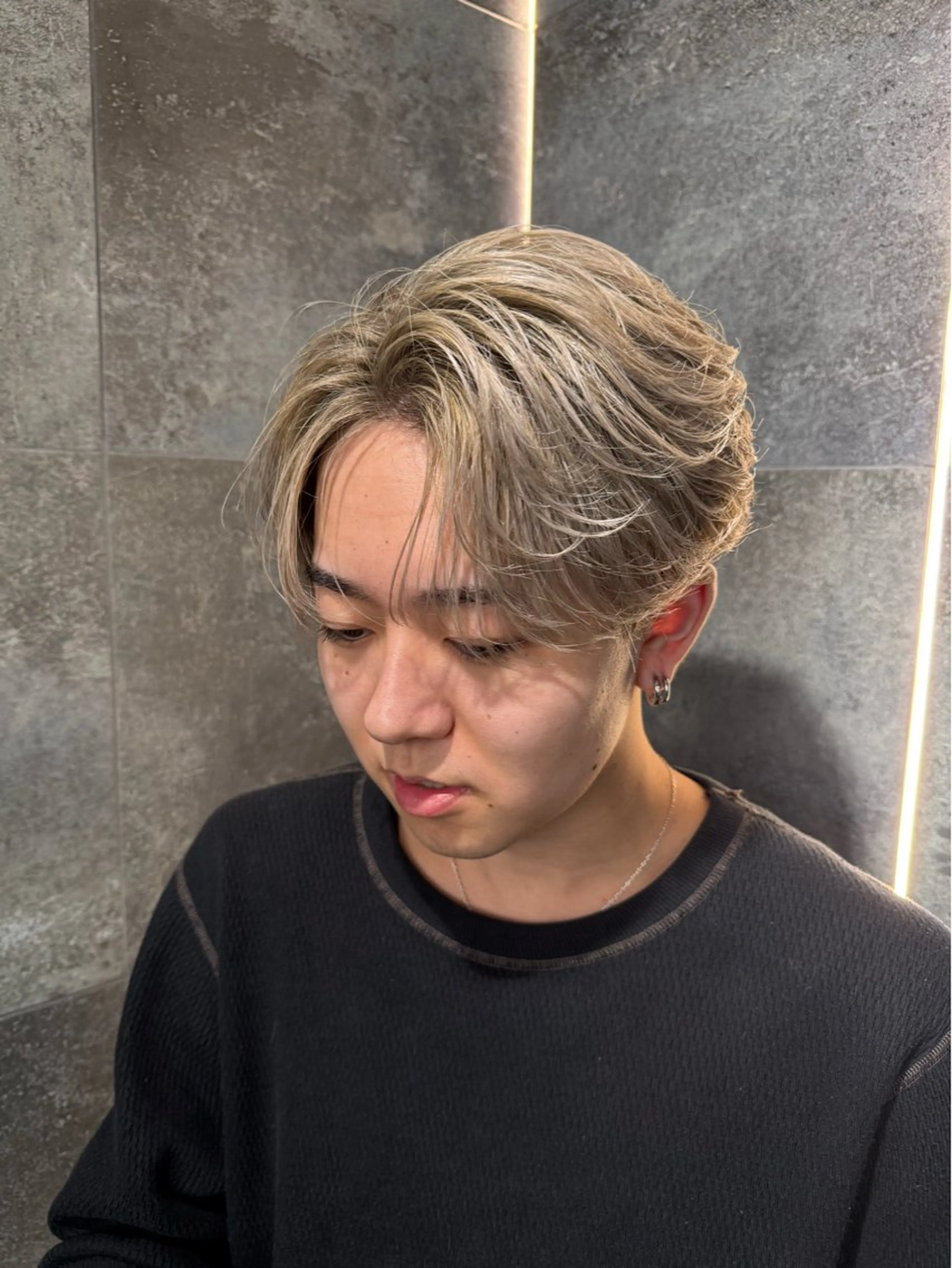 ショート カット ヘアカラー 【色気×韓国ヘア】 DAISUKEのヘアスタイル