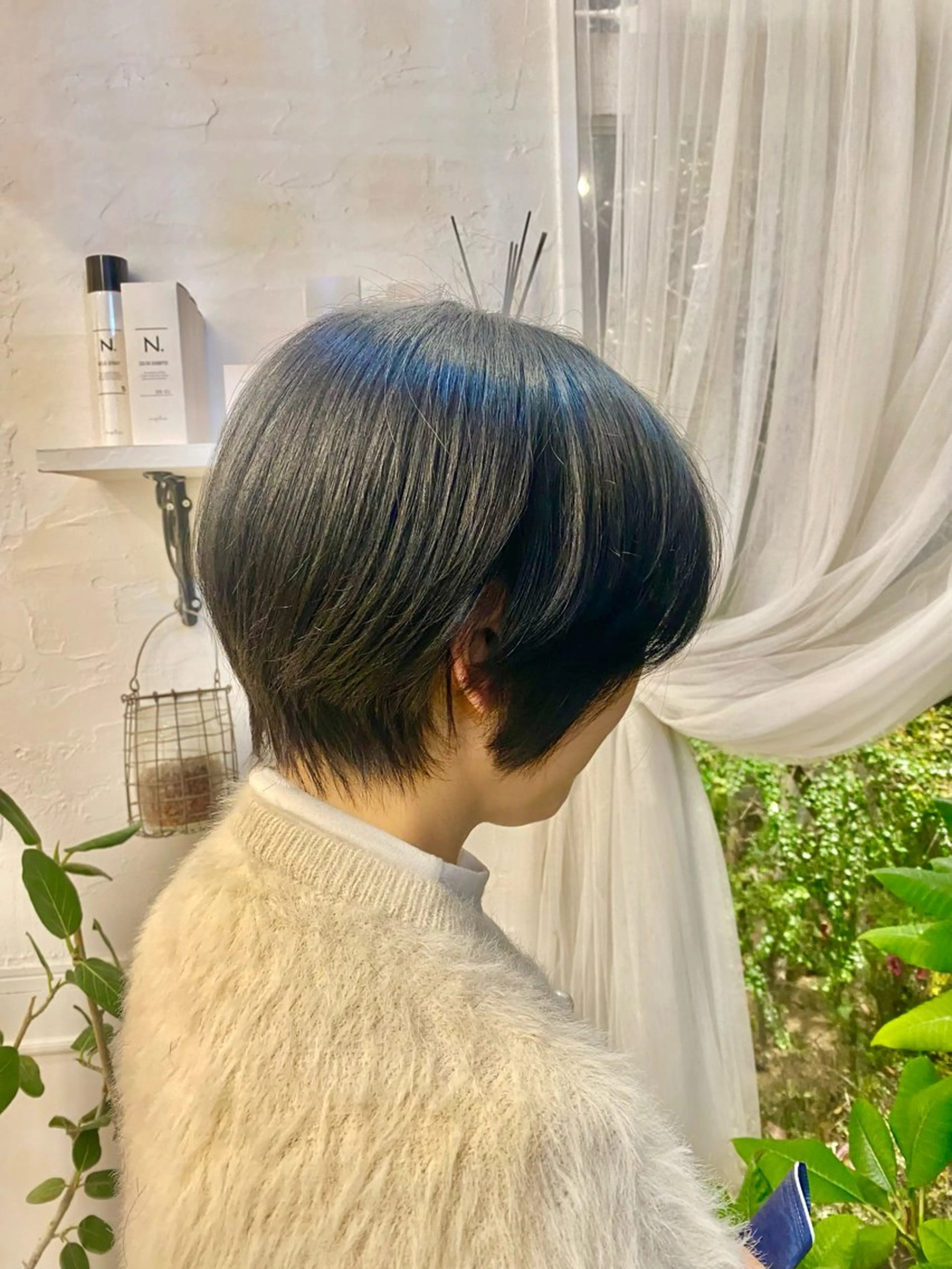 ショート 内田 隆也のヘアスタイル