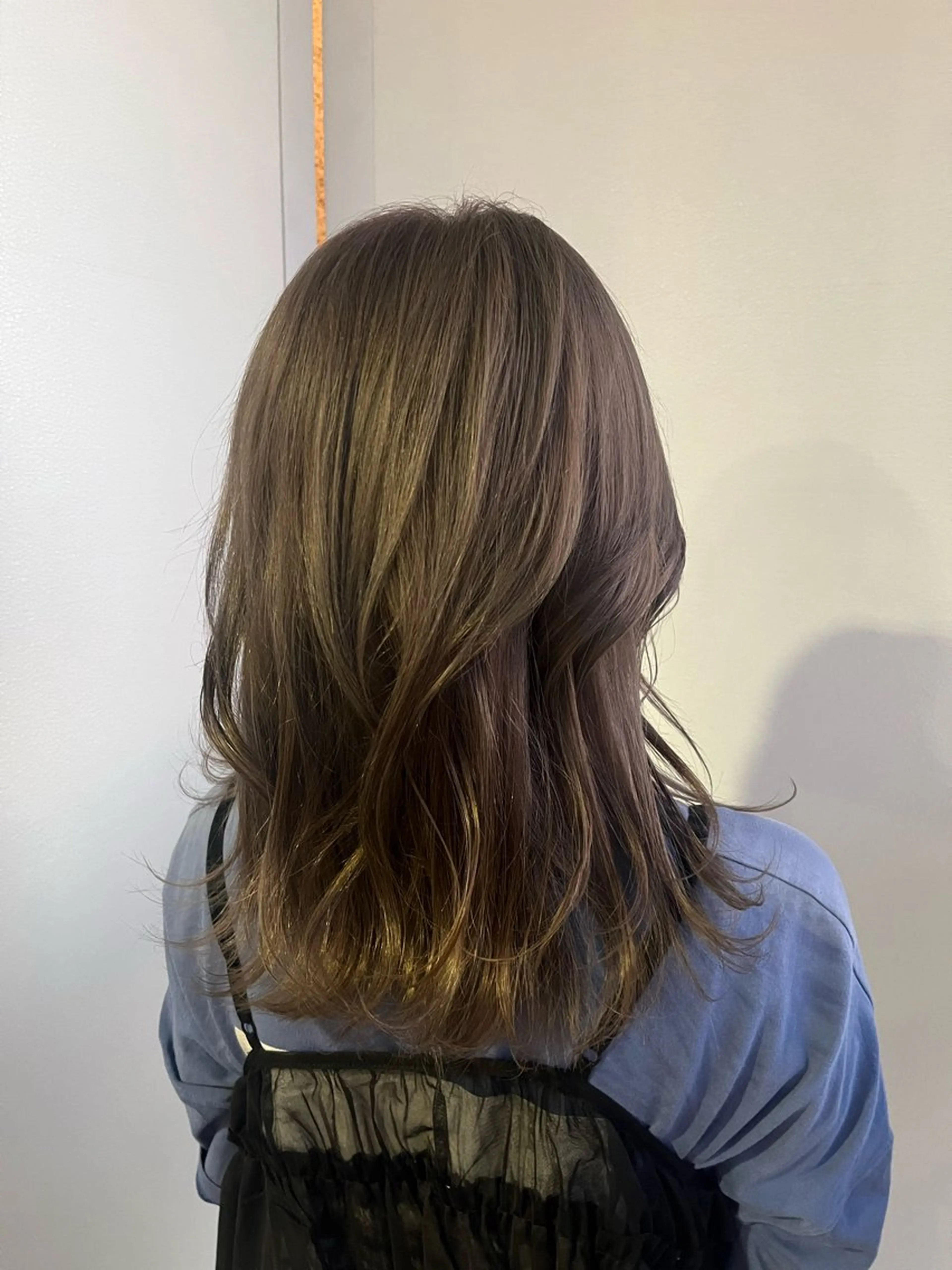 カラー reuna rikoのヘアスタイル