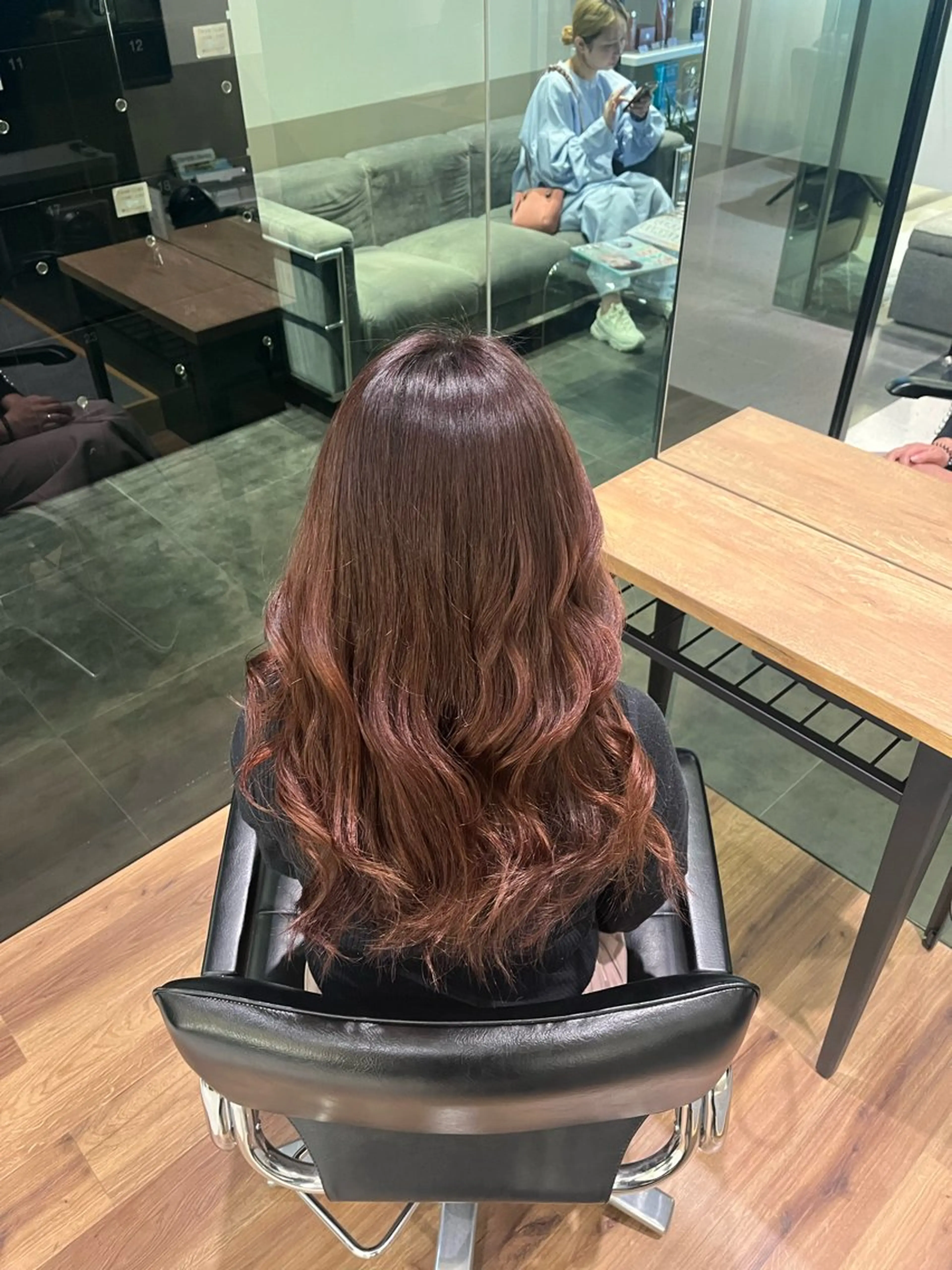 カラー 透明感カラー/ TSUBAKIのヘアスタイル