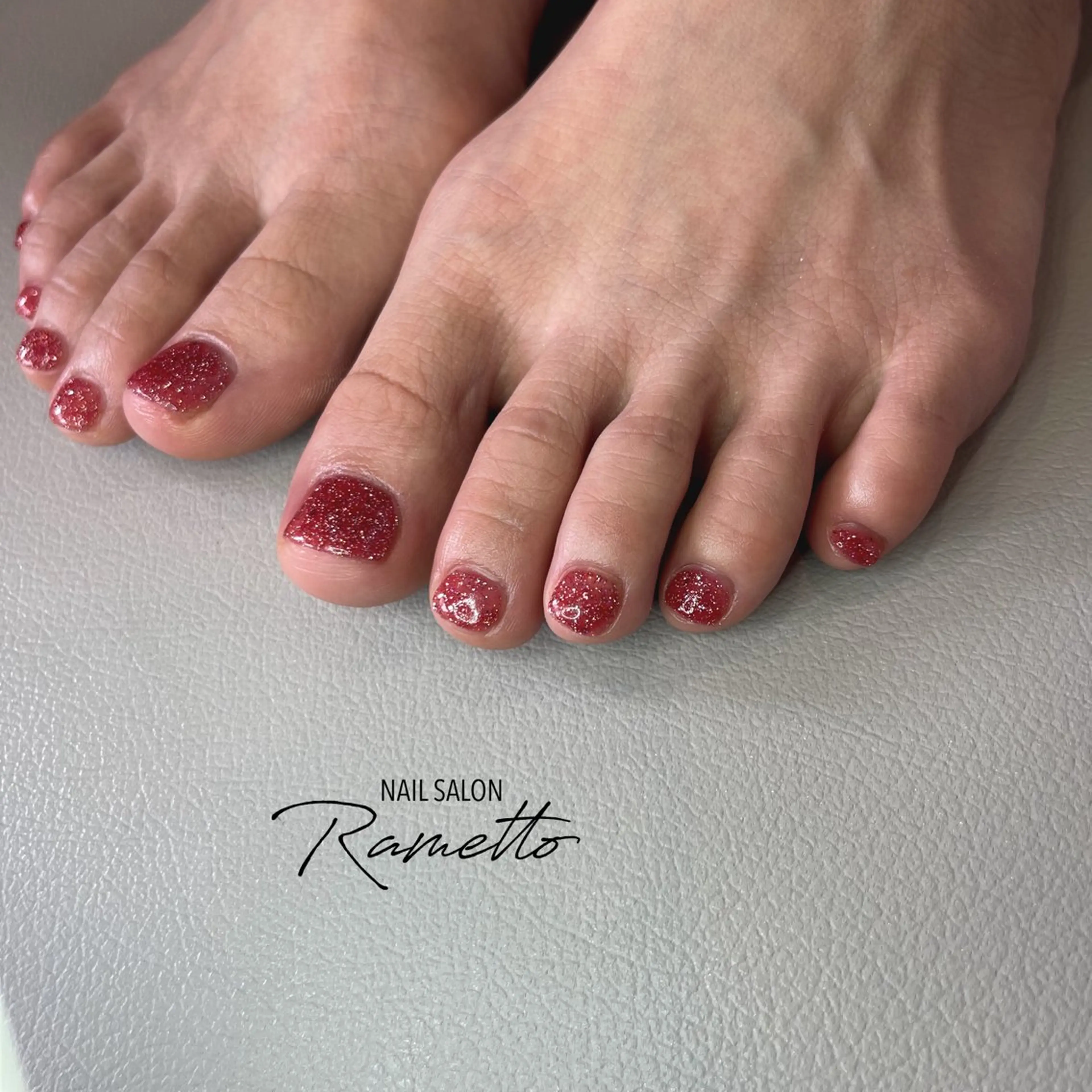 ネイル フットネイル NAILSALON Ramettoのネイルデザイン