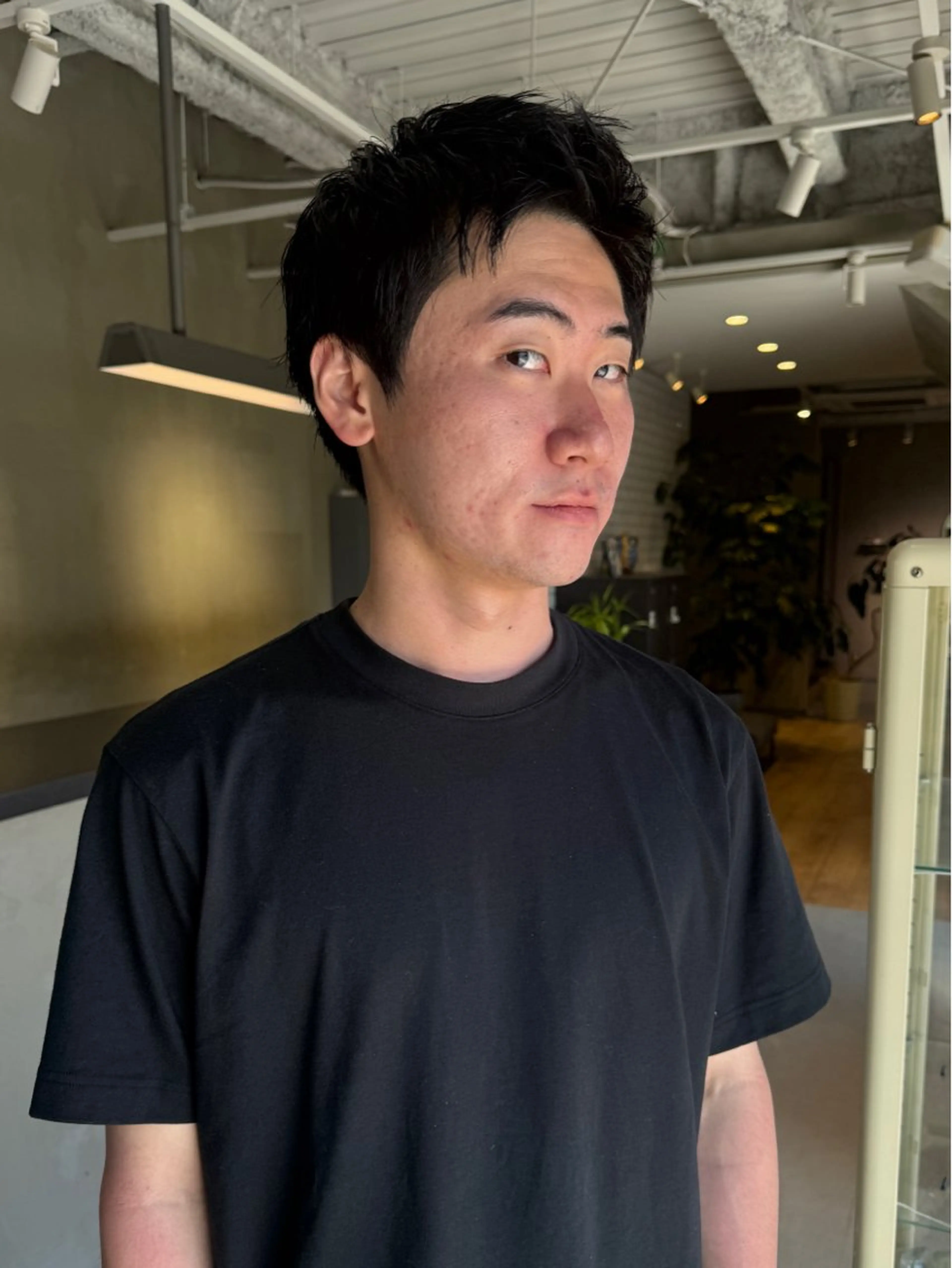 メンズ Nikiita リコのヘアスタイル