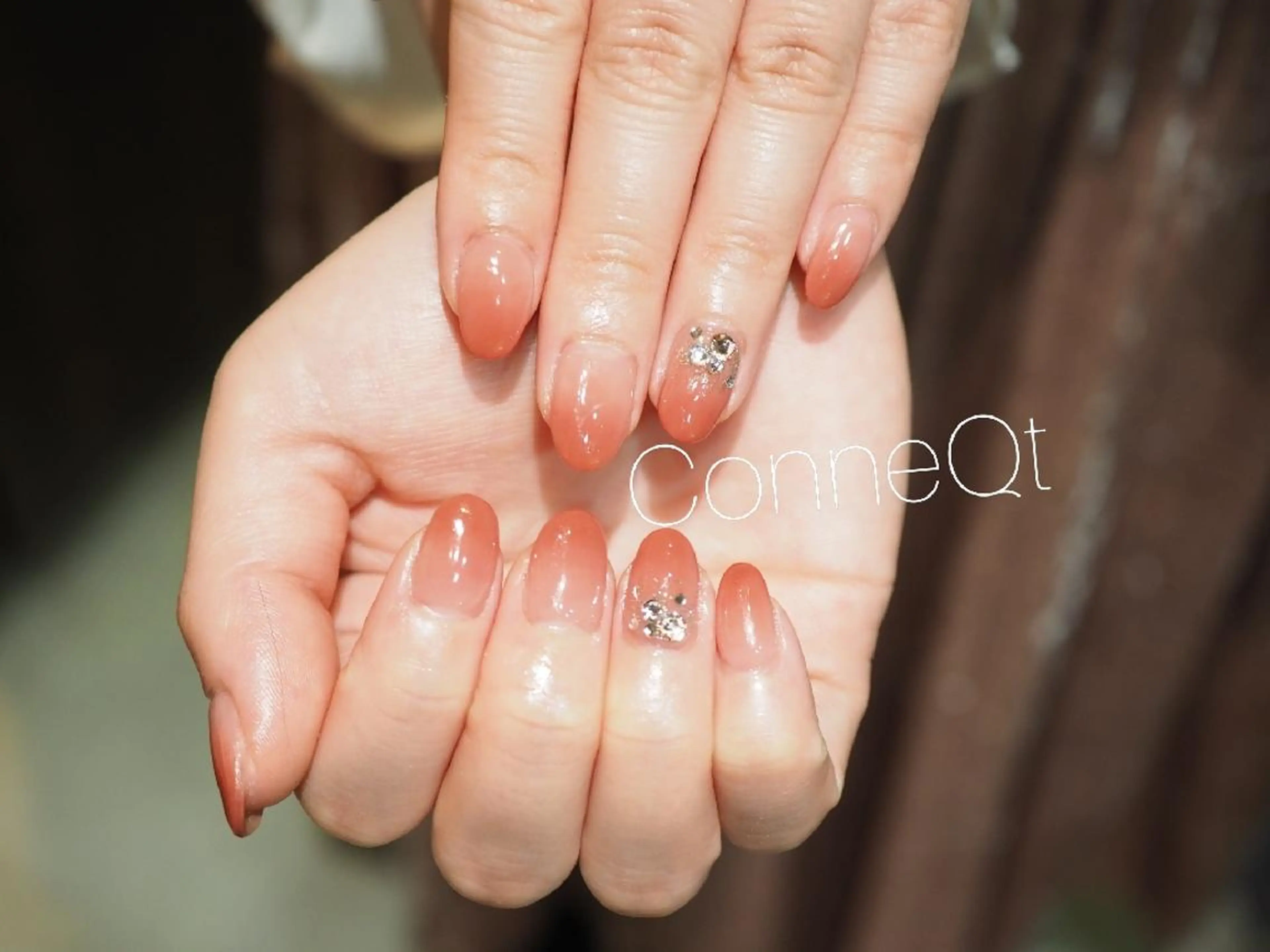 ネイル ハンドネイル ConneQt所属・ETHOSENSE. kimikaのネイルデザイン