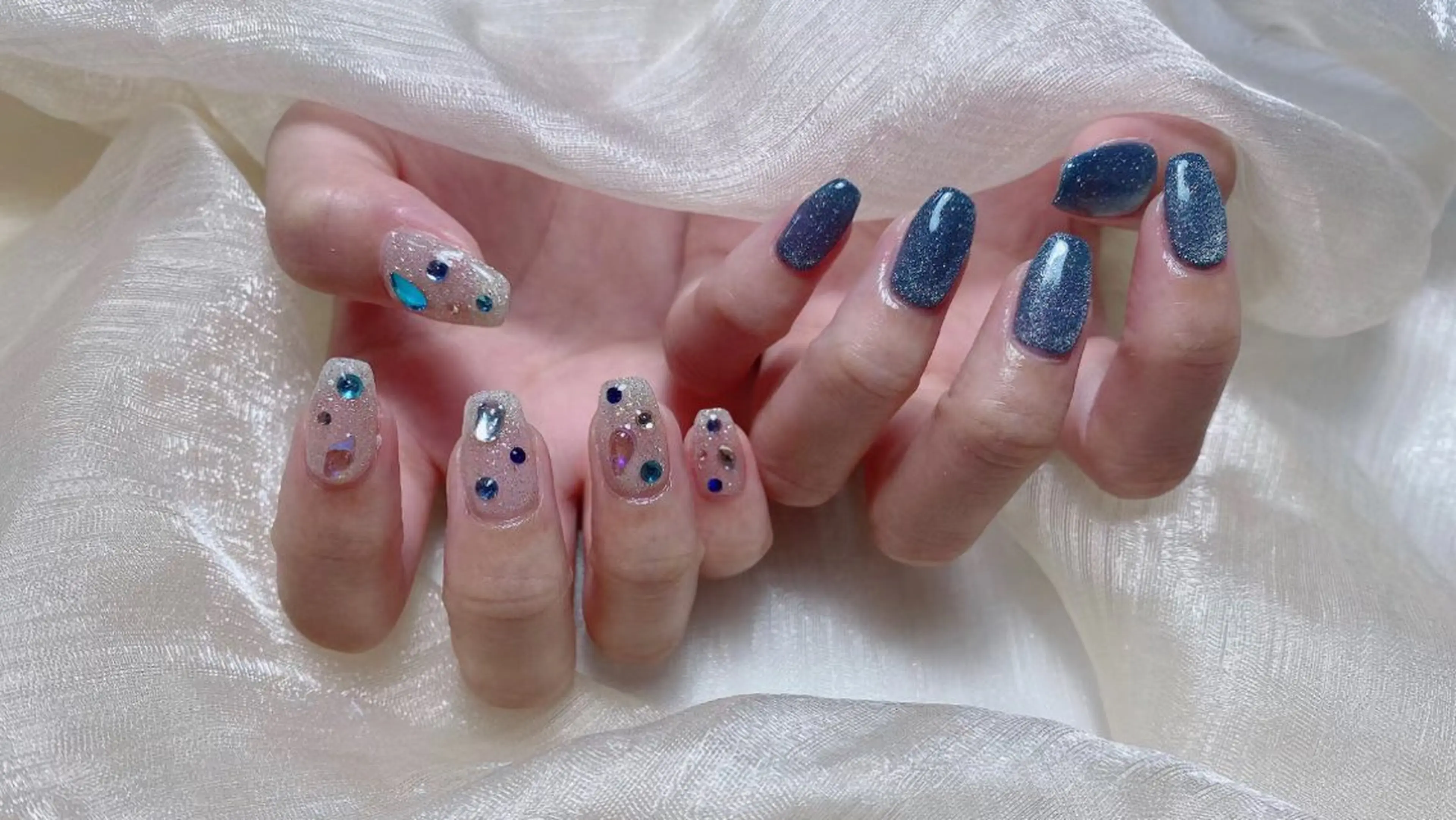 ネイル ラベンダー💖日暮里 ルル💖ネイルのネイルデザイン