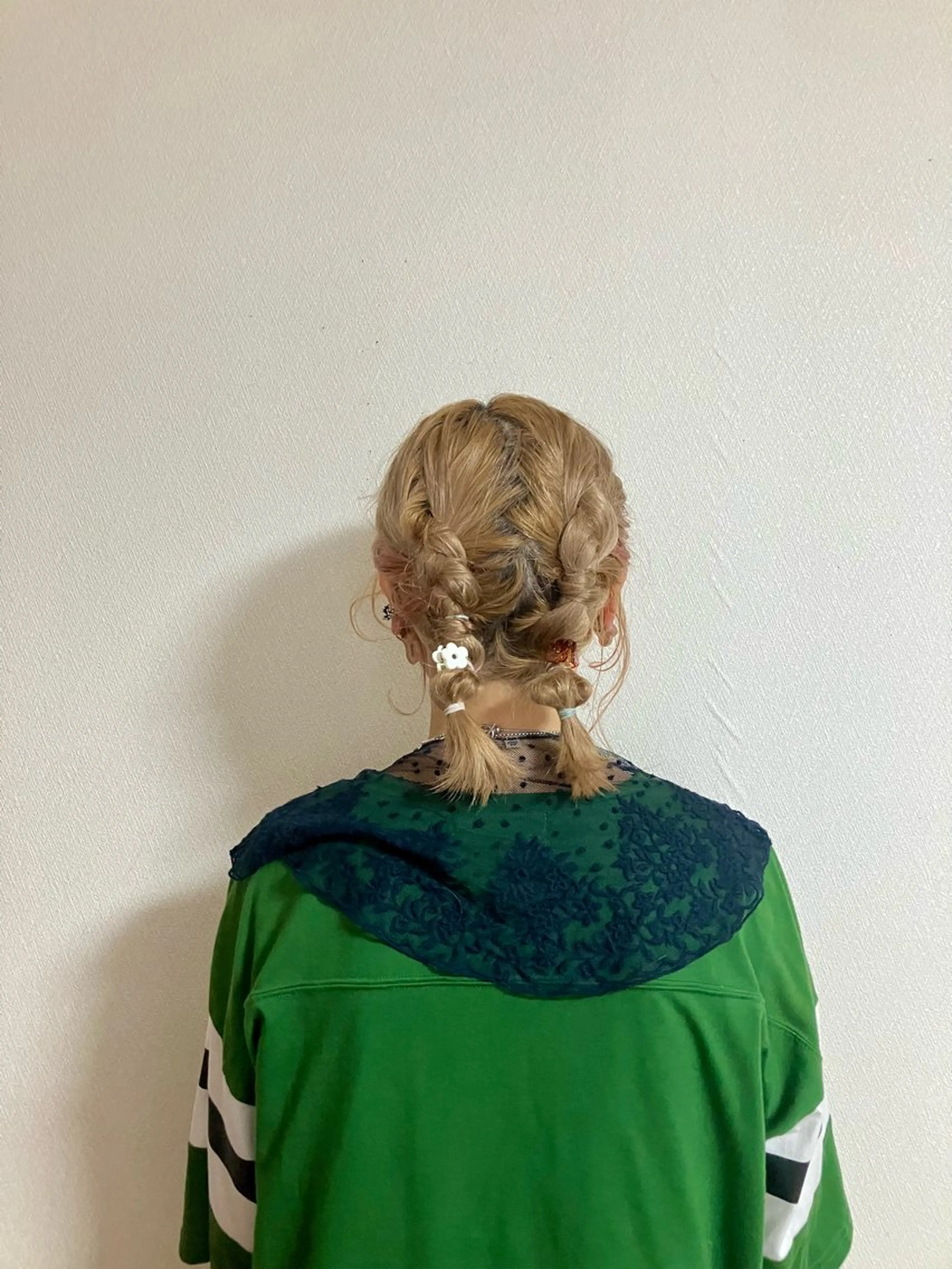 ヘアアレンジ 清水 美香のヘアスタイル