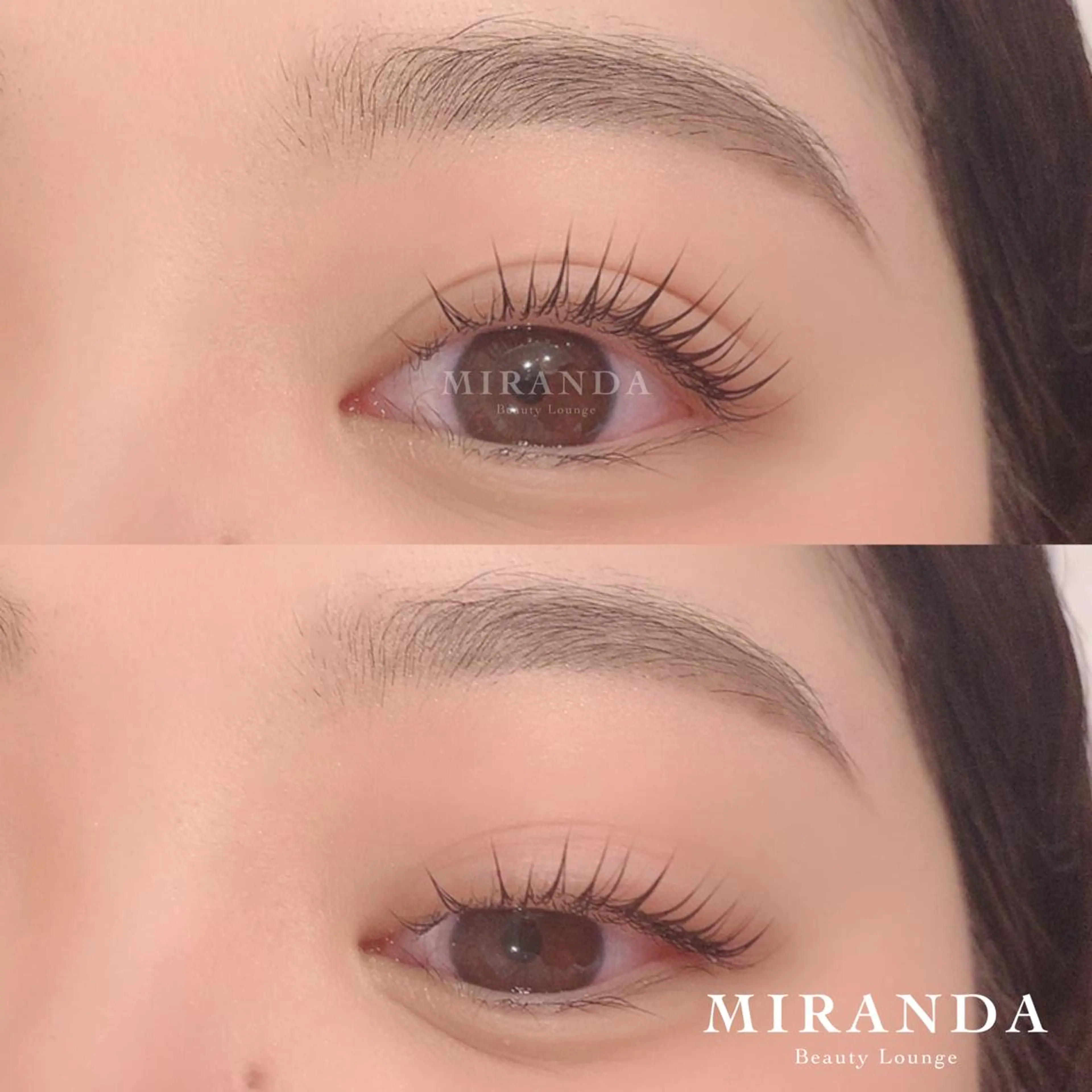 マツエク・マツパ アイブロウ MIRANDA beautyのマツエク・マツパデザイン