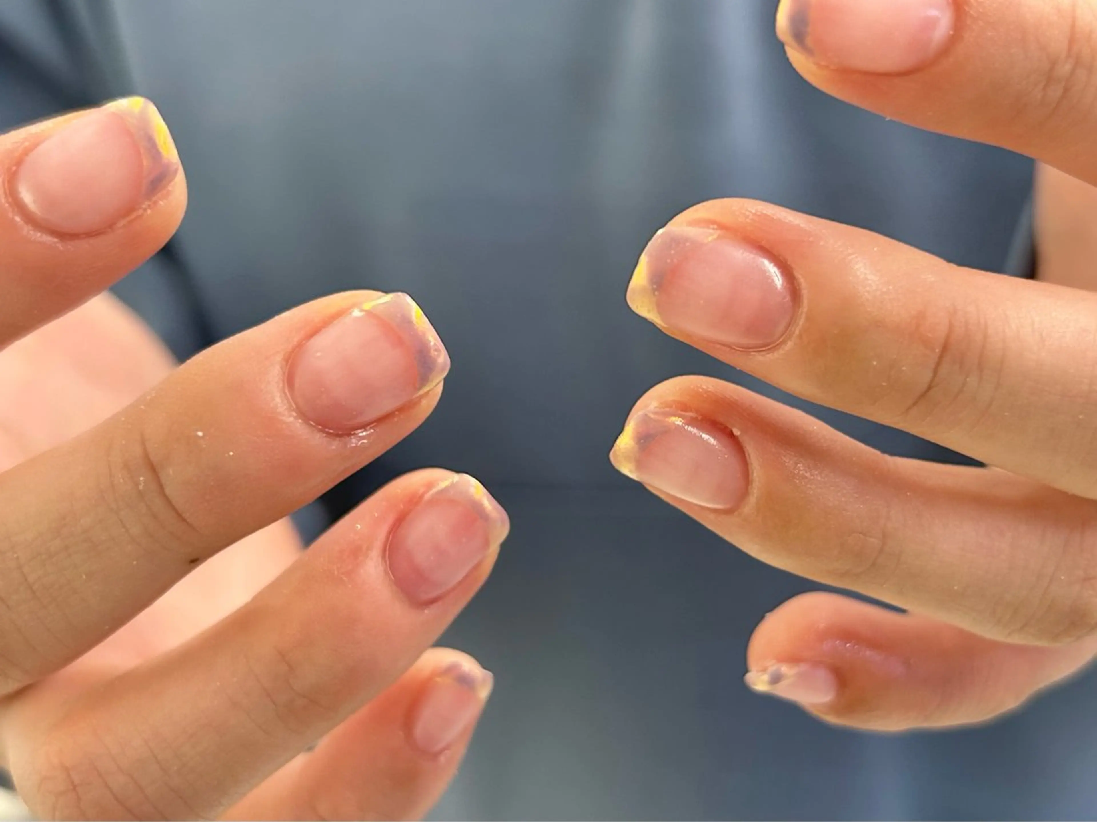 minimo限定価格💍初回オフ無料‎🤍フレンチネイル (ベースカラー追加+1,500)の写真