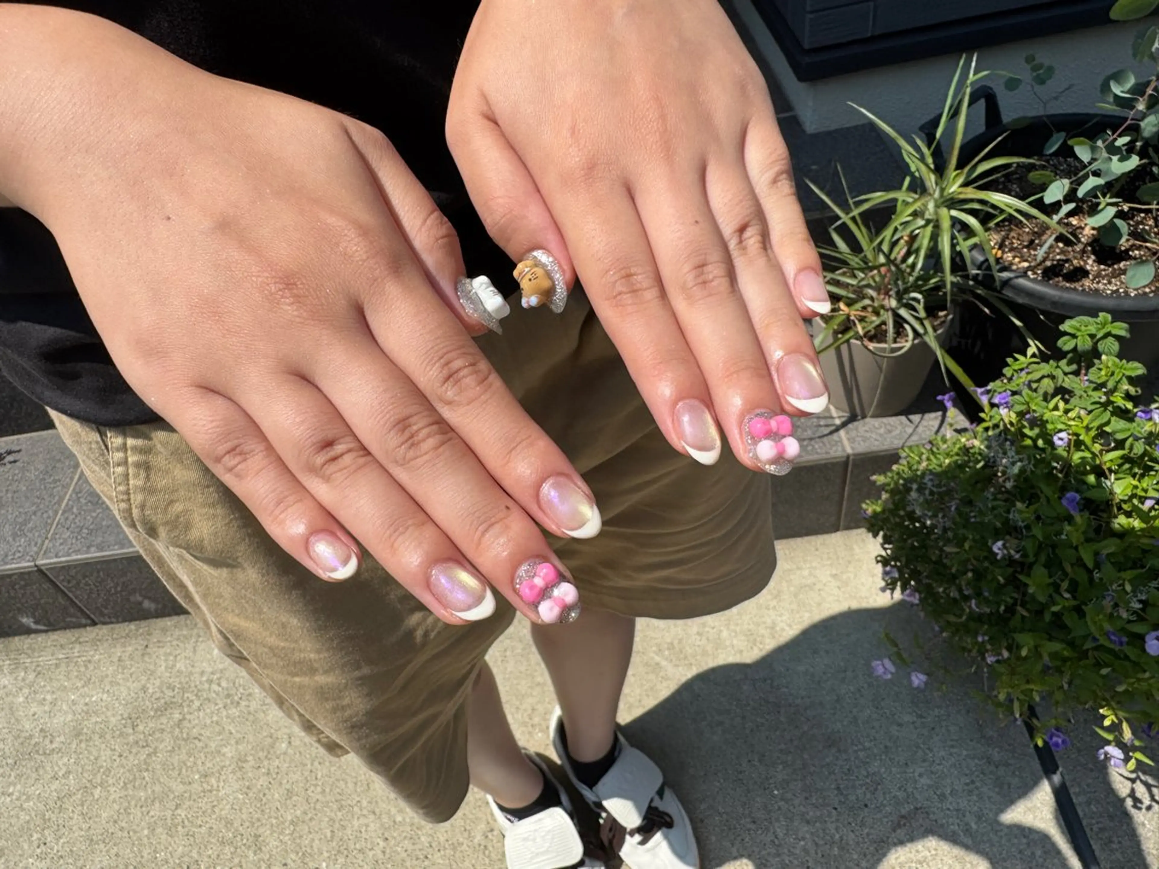 ネイル ハンドネイル Nail salon Vinnaのネイルデザイン