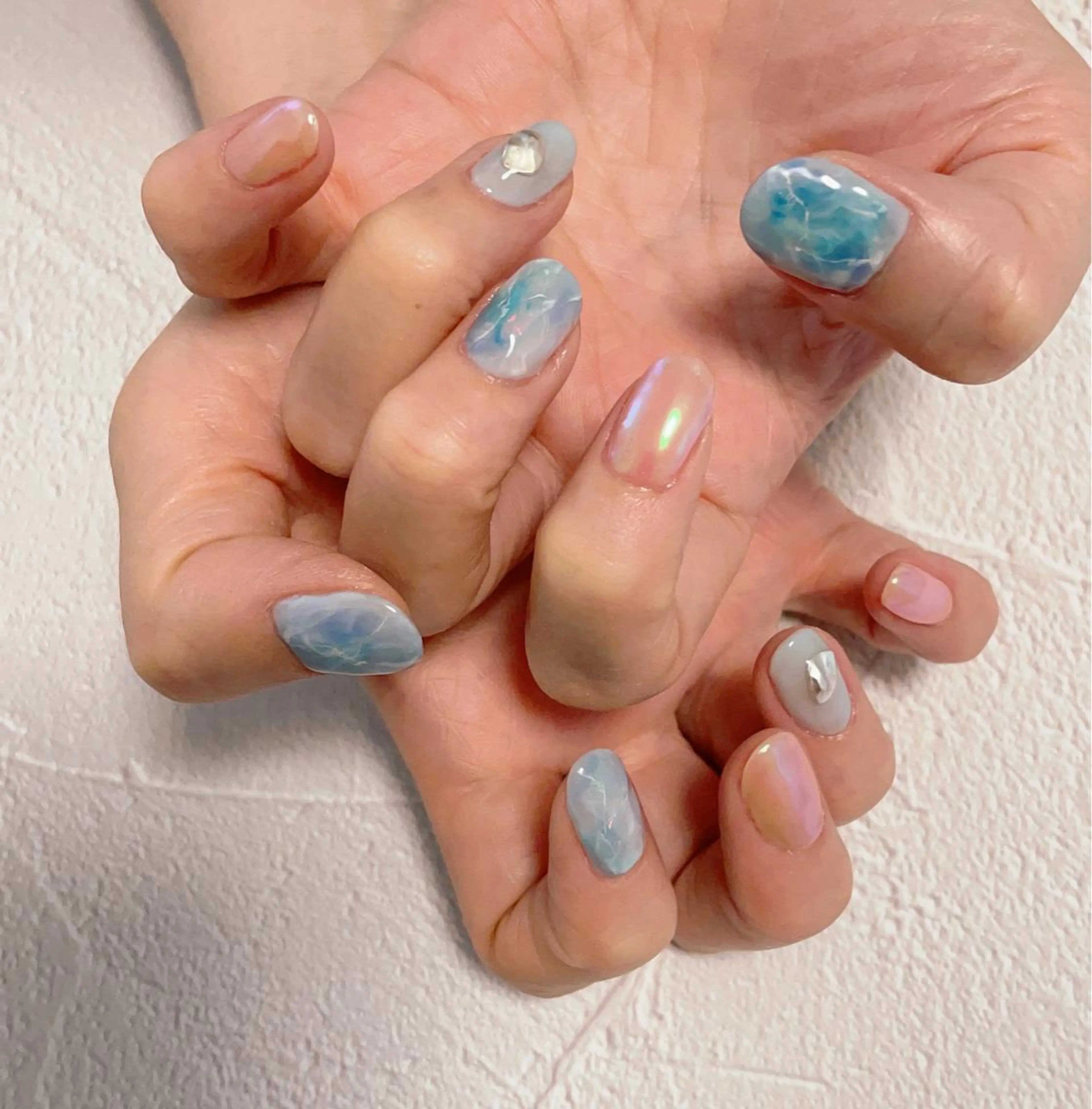 ネイル nail salon Farbe〜ファルべのネイルデザイン