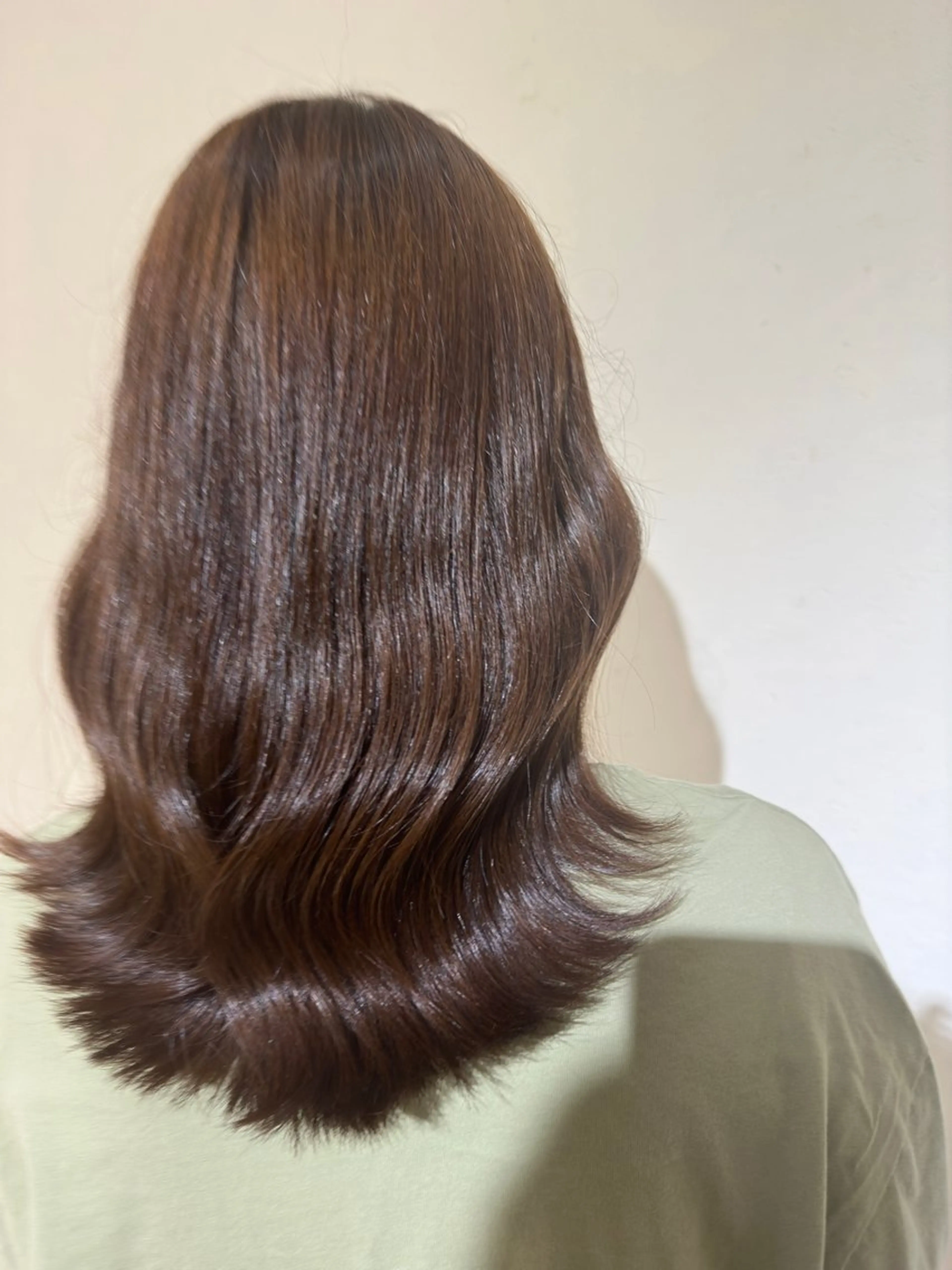 セミロング カットモデル募集 ミネのヘアスタイル