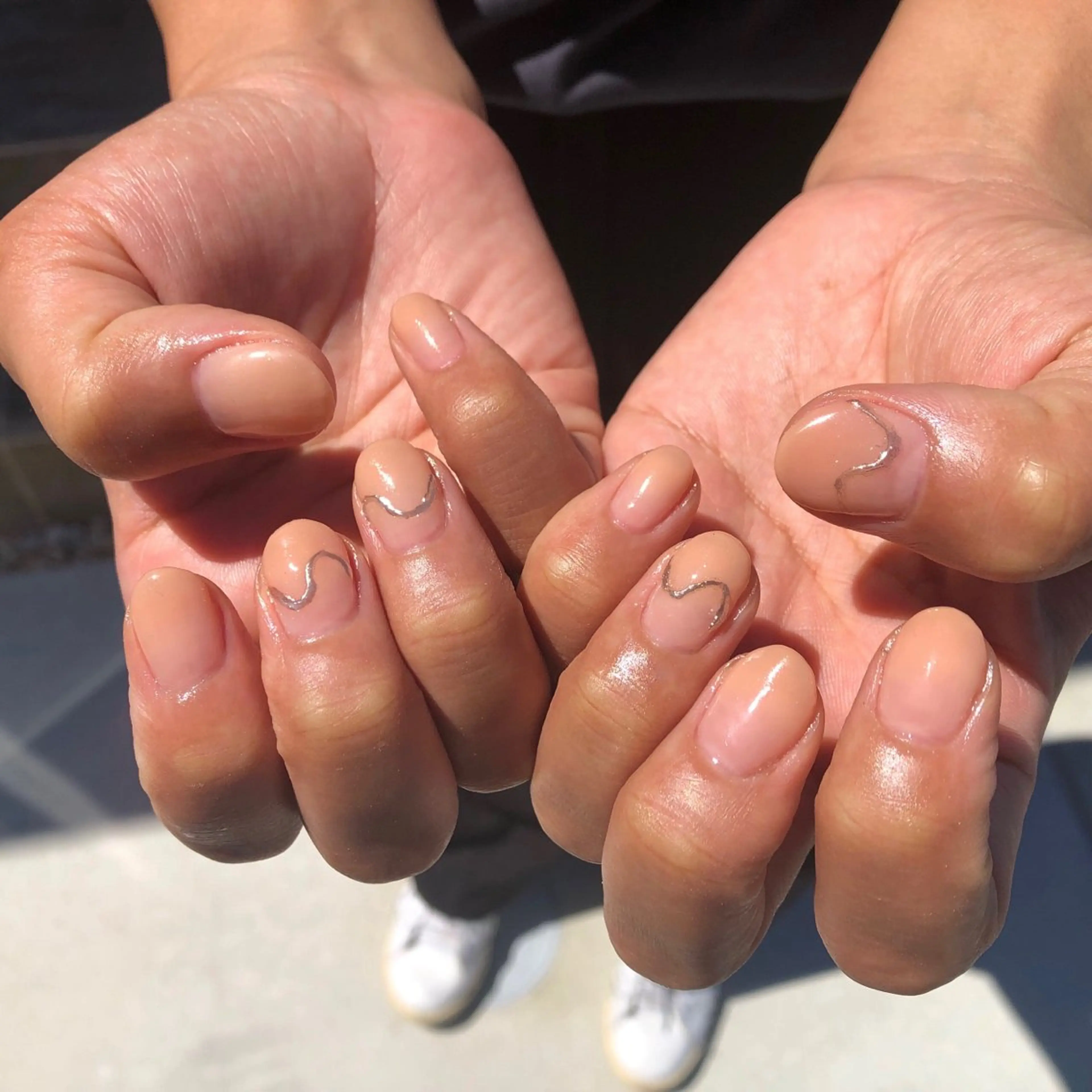 ネイル 廣田 香寿実のネイルデザイン