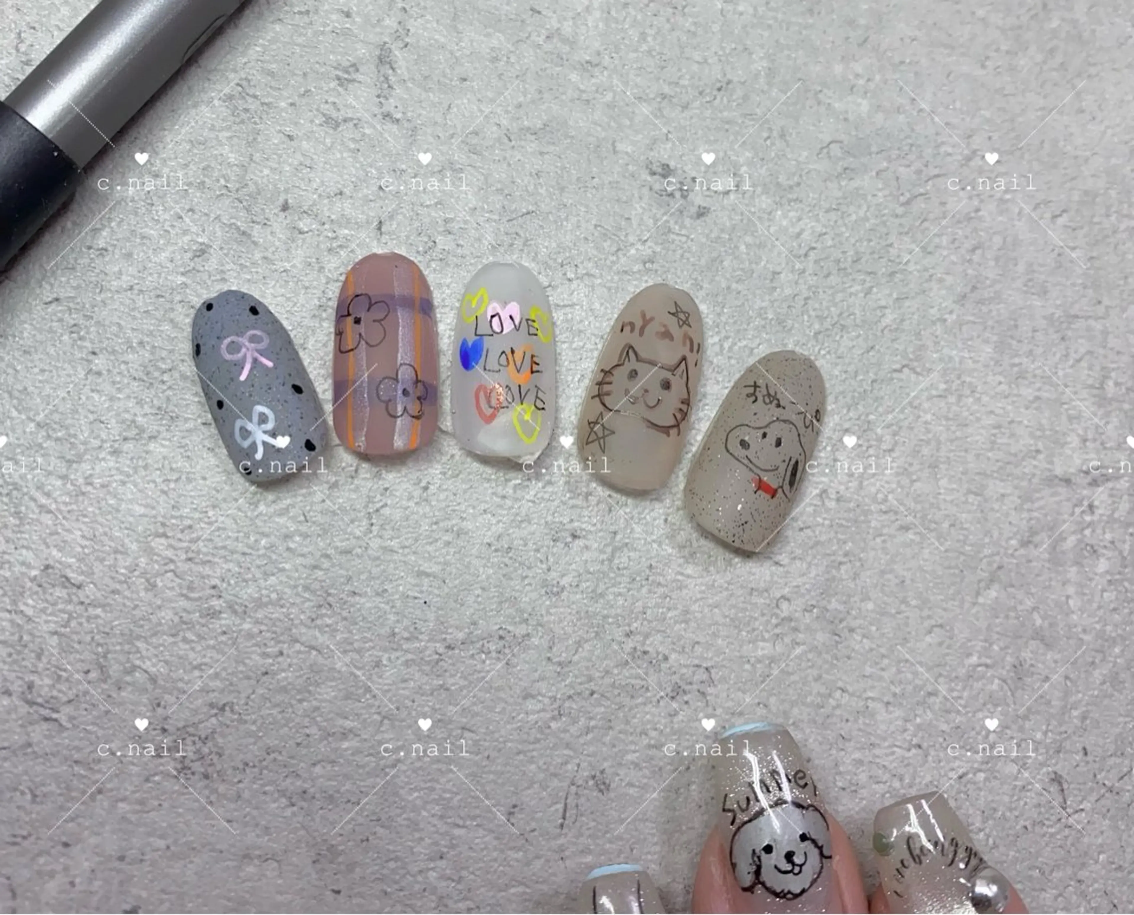 ネイル ハンドネイル C.Nail &Eye筑紫駅のネイルデザイン