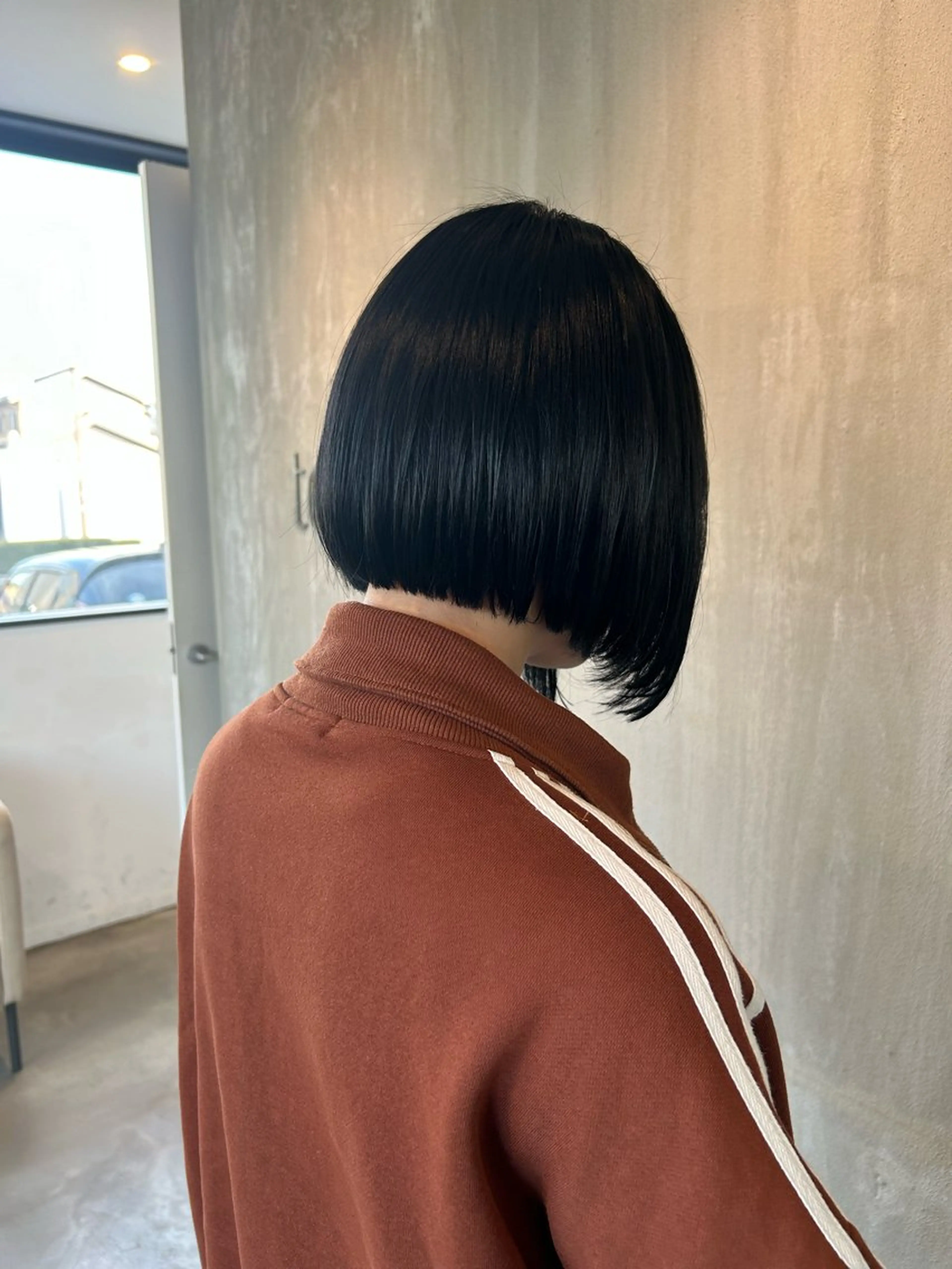 ショート カット ヘアカラー トリートメント くろだ まみのヘアスタイル