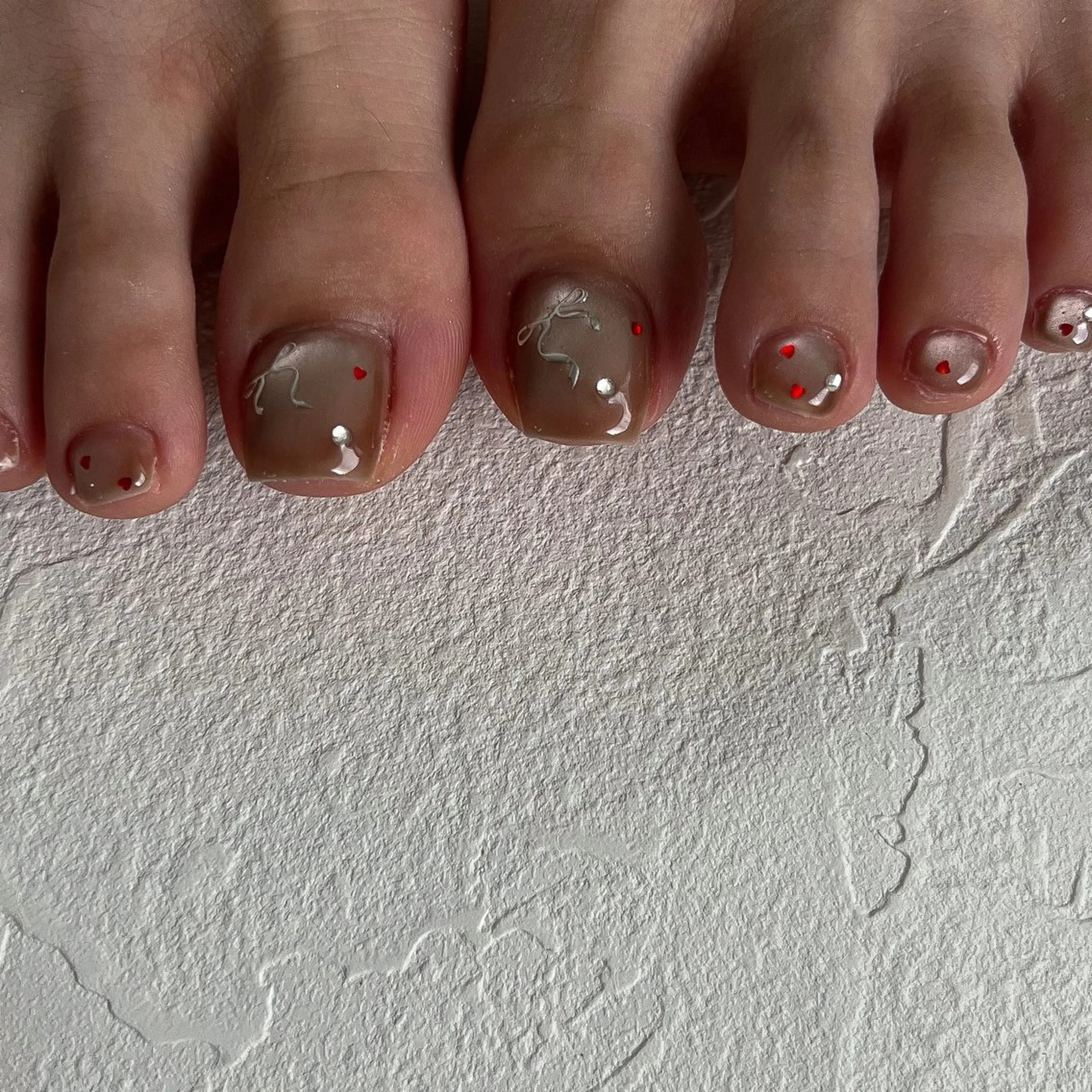 ネイル フットネイル nailsalon ULLのネイルデザイン