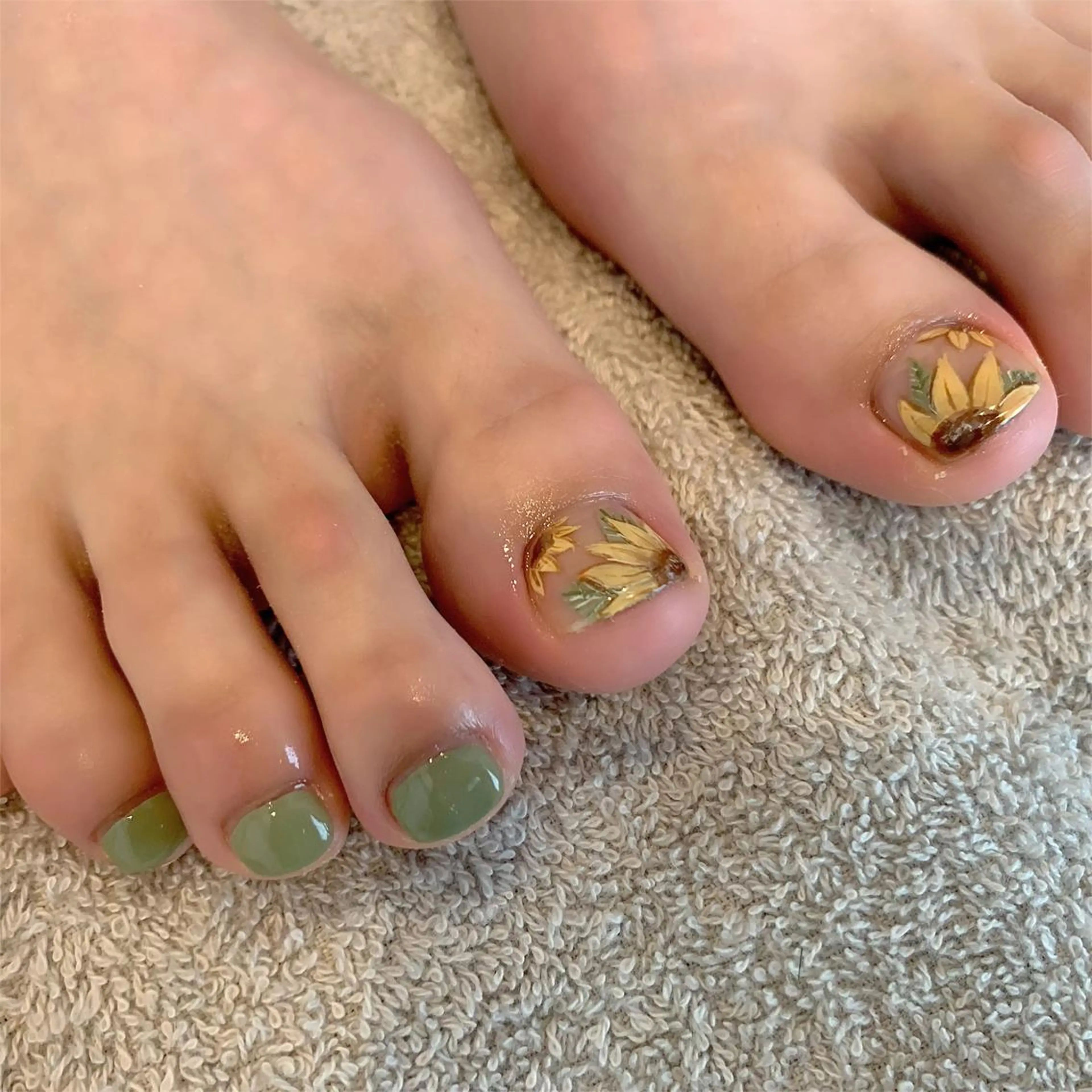 ネイル ヤマダ サクラのヘアスタイル