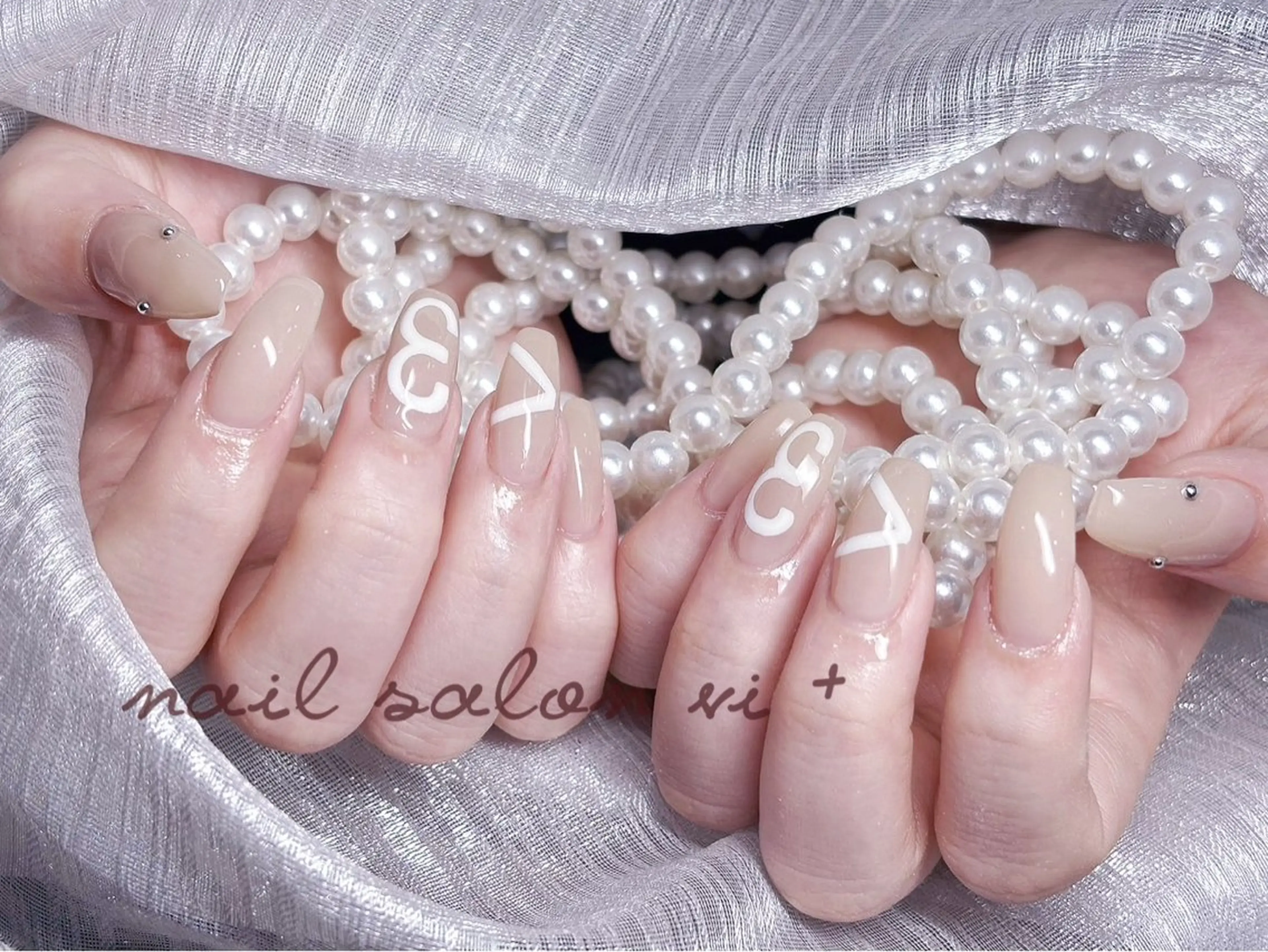 ネイル ハンドネイル ✨Nailsalon Vi+✨のネイルデザイン