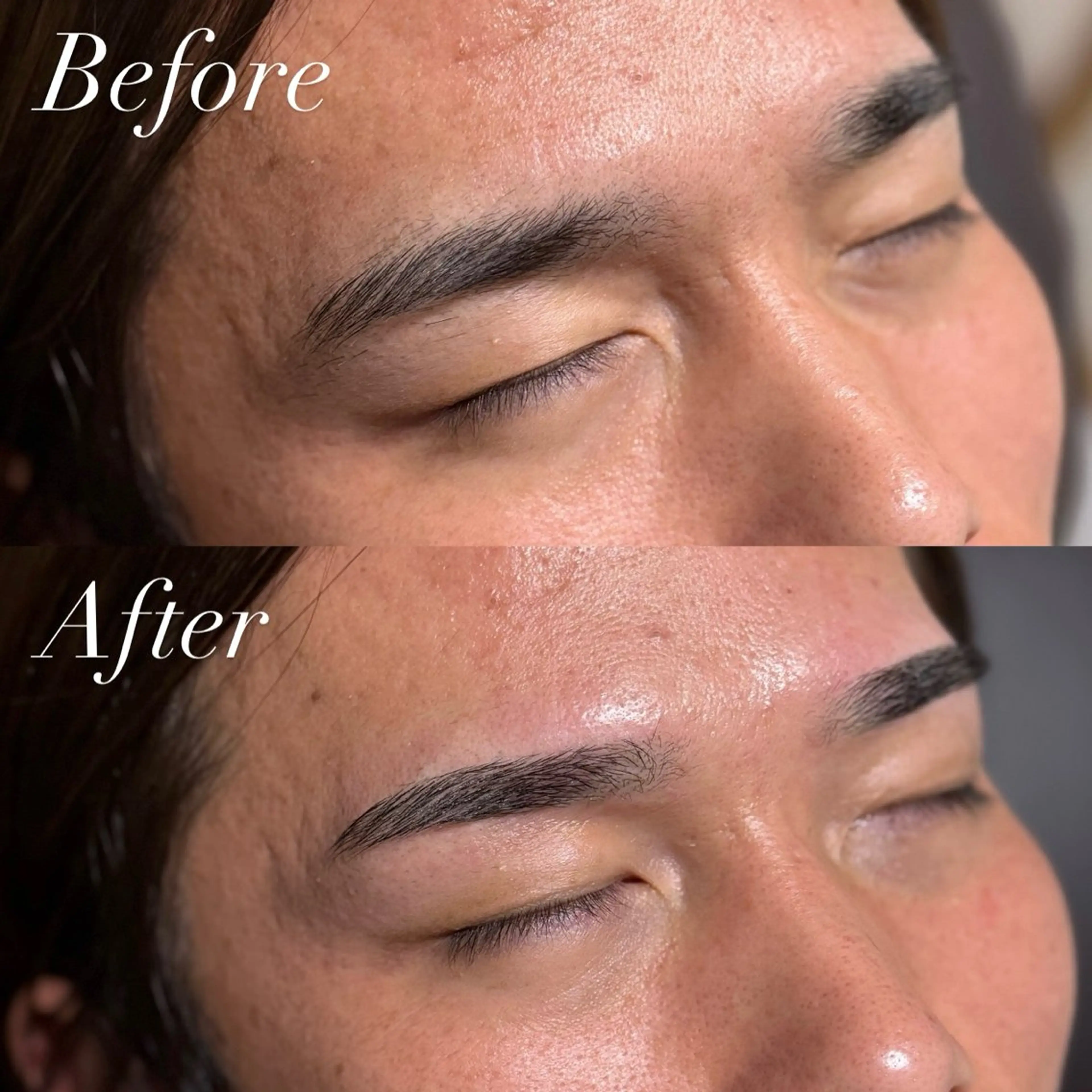 メンズ アイブロウ ワックス脱毛 眉カット その他(アイブロウ) LaLa Olino所属・HARUE/🅿️/ 完全貸切/垢抜けの眉毛・アイブロウイメージ