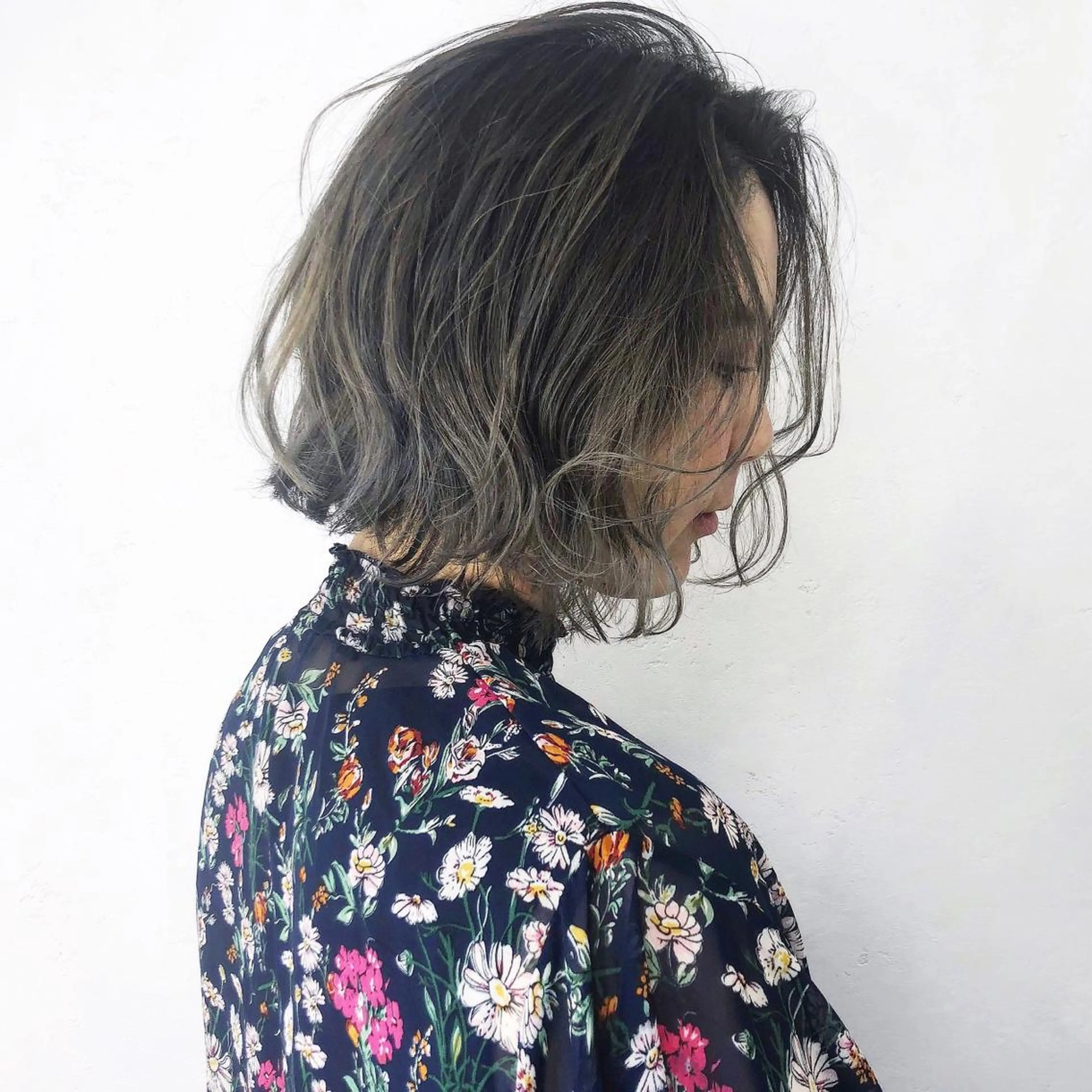 ショート カラー メンズ グラデーションカラー ♡MIHO♡ スタイリストのヘアスタイル