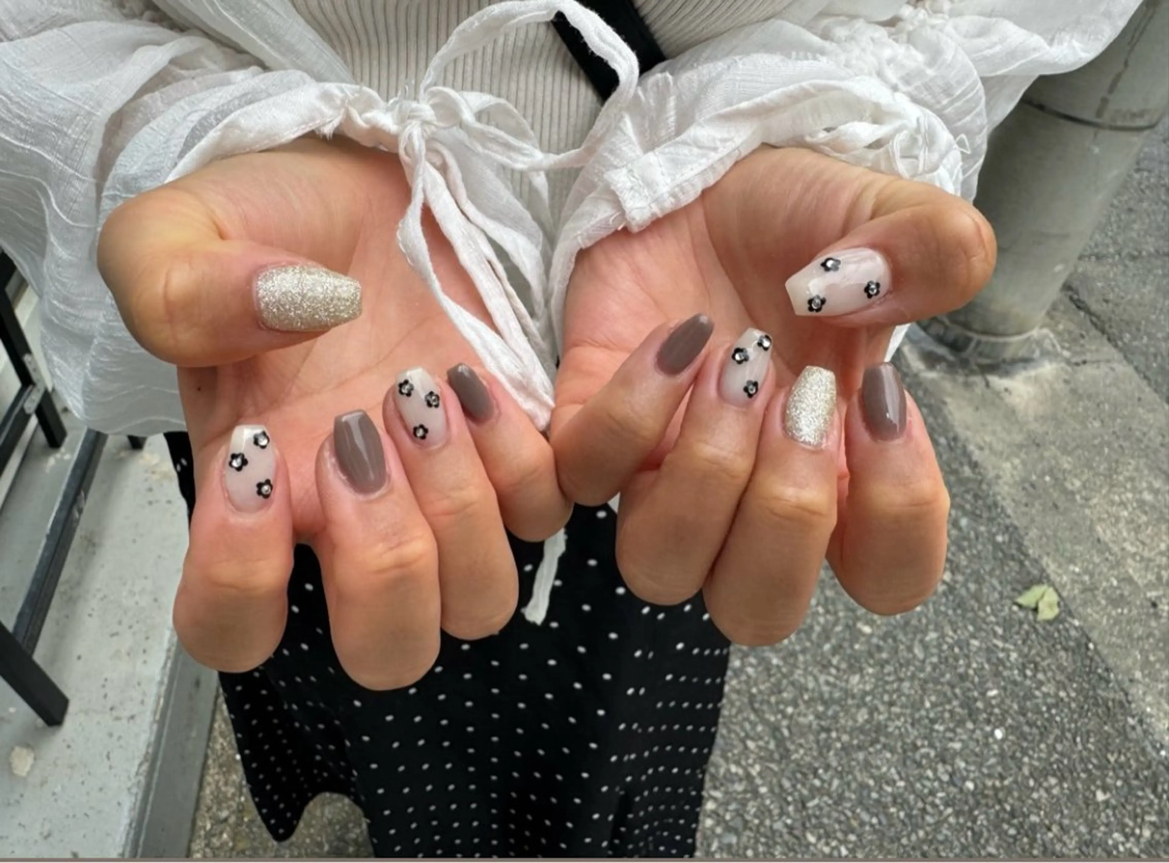 ネイル LAVISH nanamiのネイルデザイン