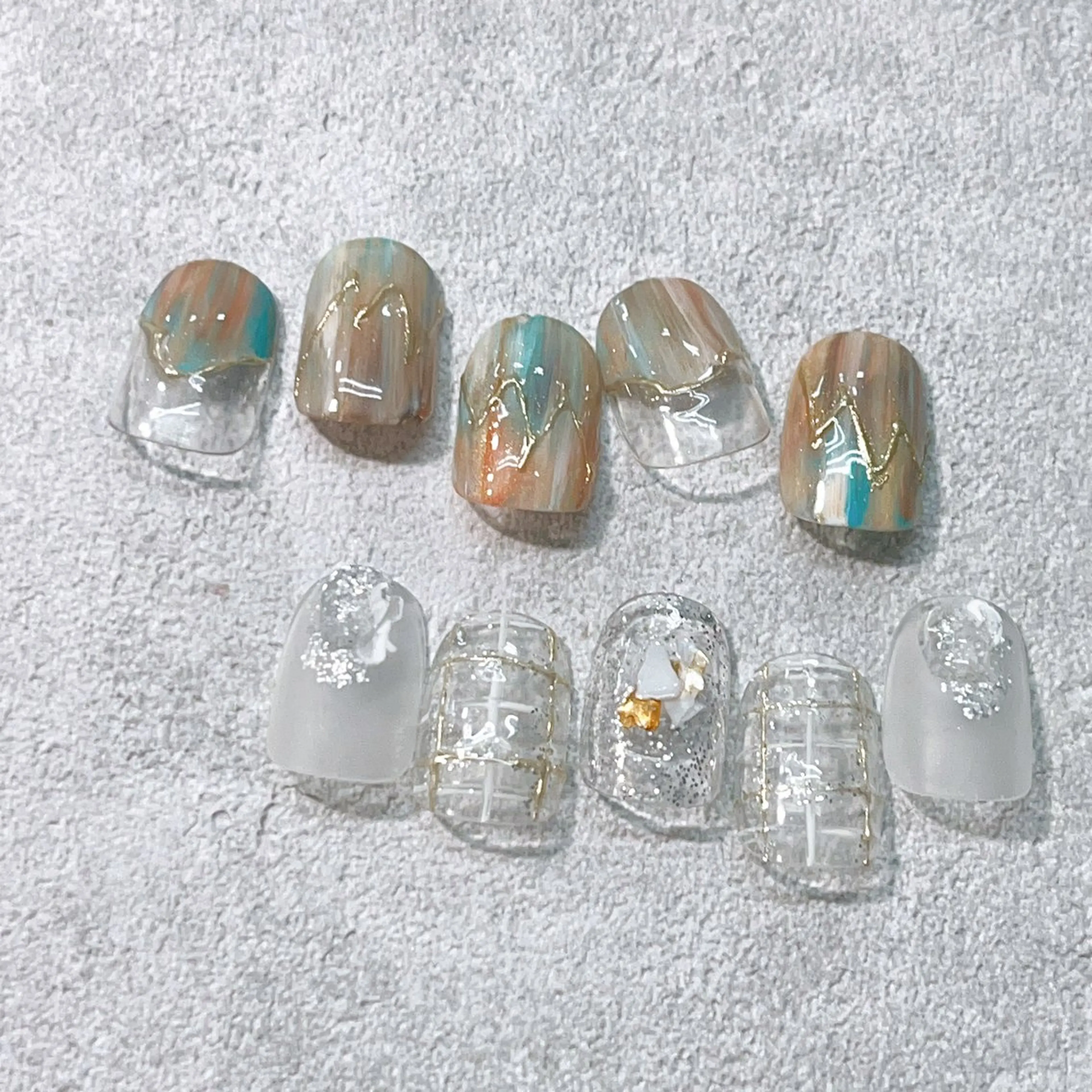 ネイル miu nail 🐾mihoのネイルデザイン