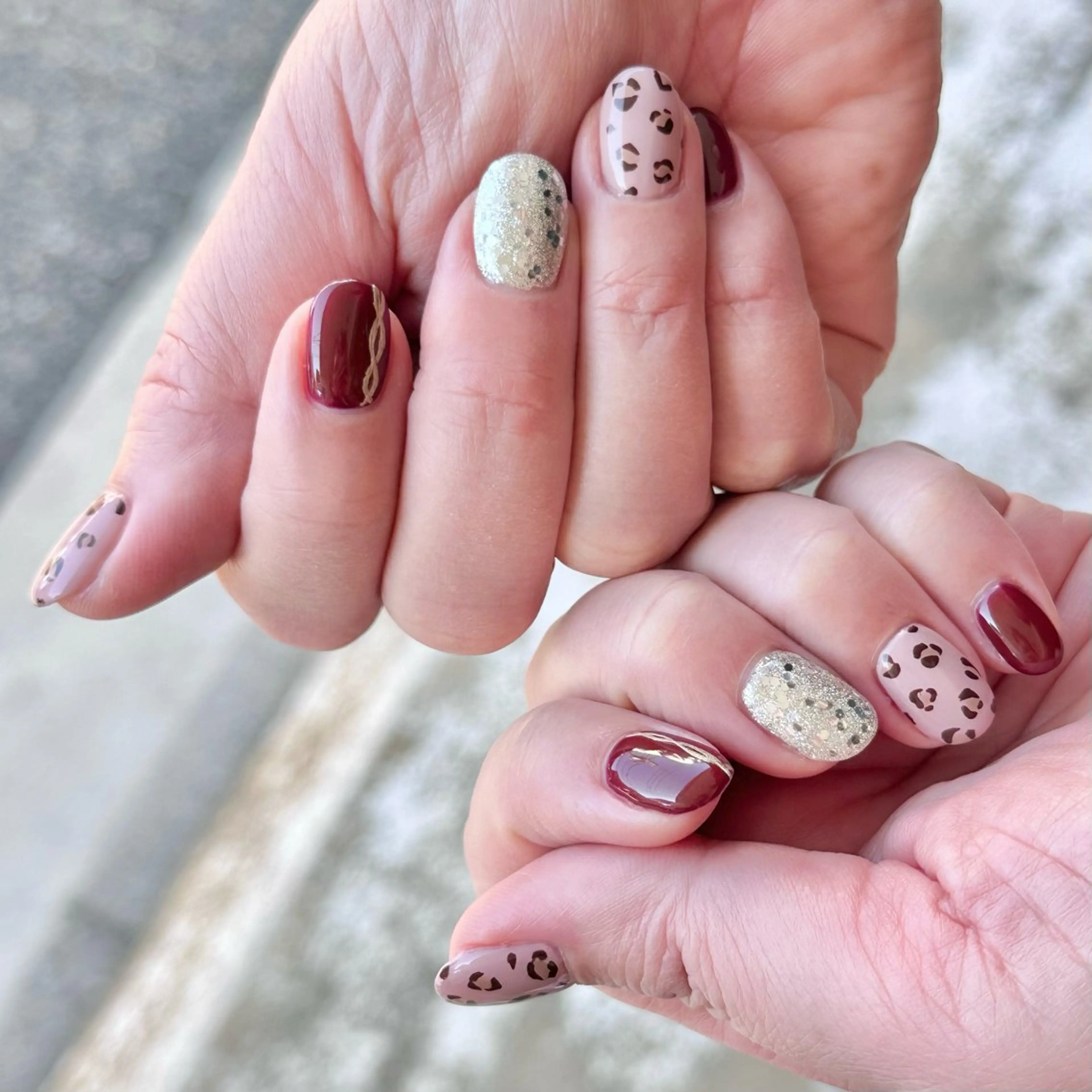 ネイル シモダ カスミ 🦀 @ksm_smdのネイルデザイン