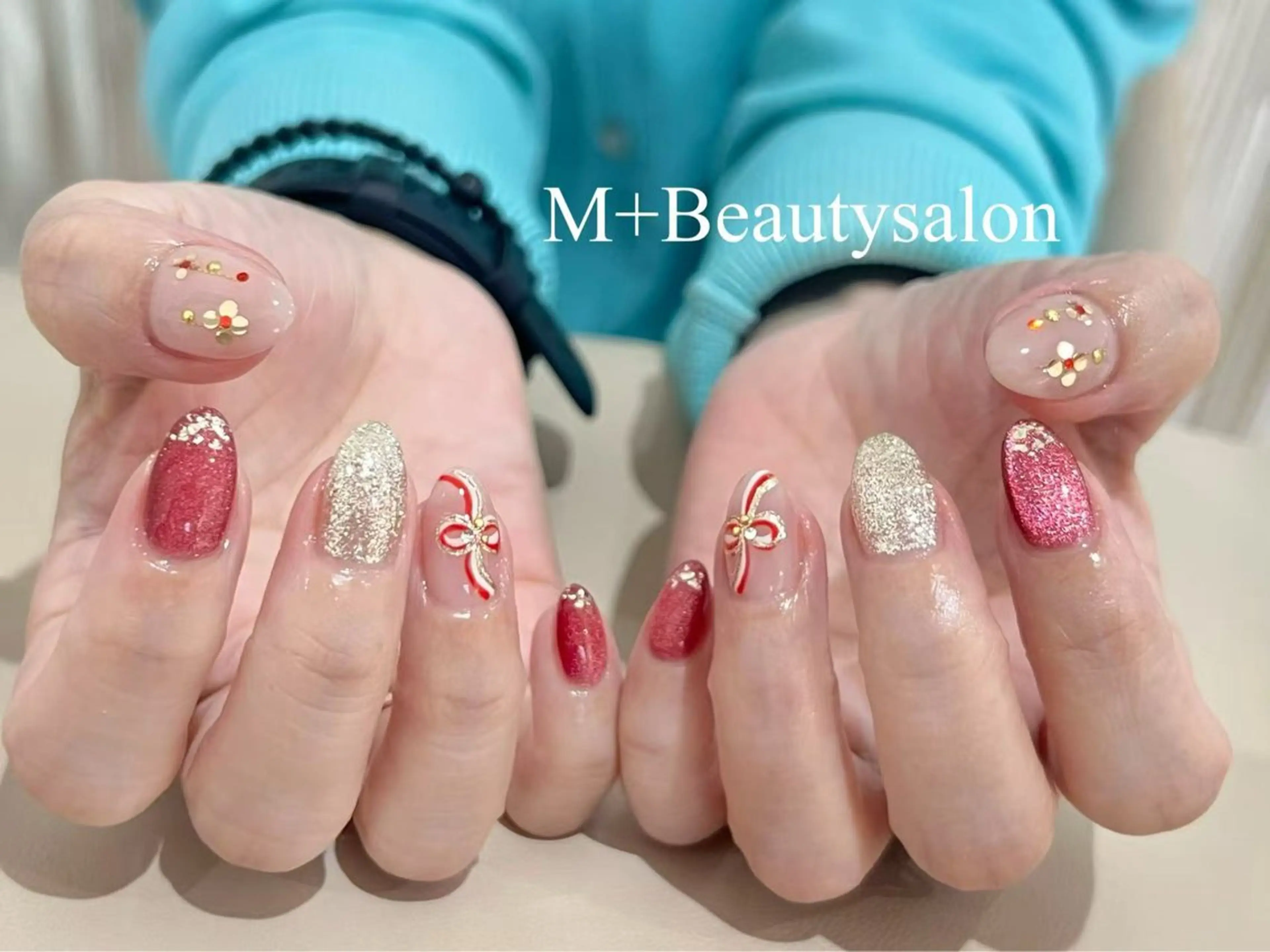 ネイル M+  Beauty Salonのネイルデザイン
