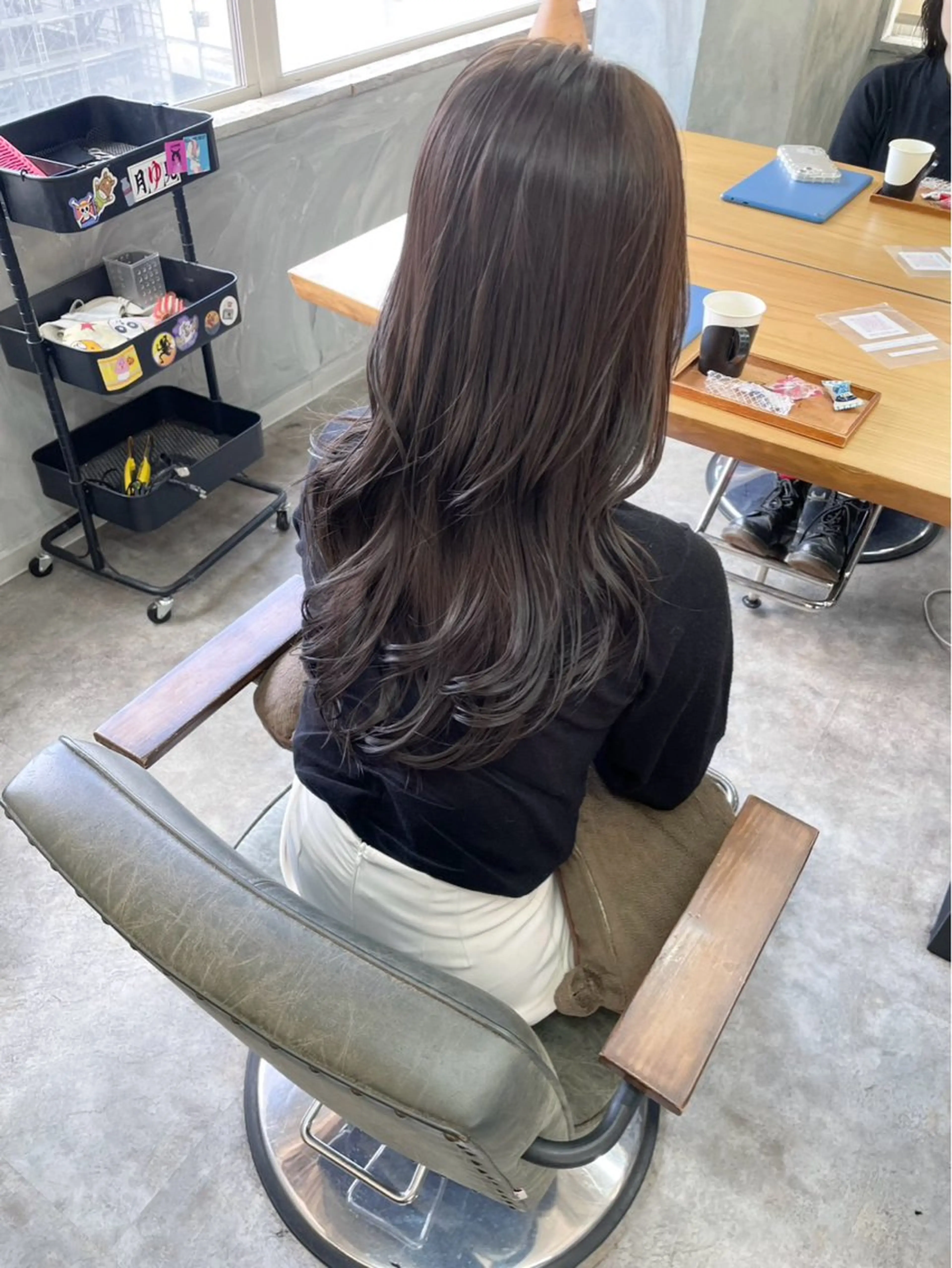 カラー ブリーチ ヘアカラー Maison Toi所属・Maison Toi 山﨑 麻生のヘアスタイル