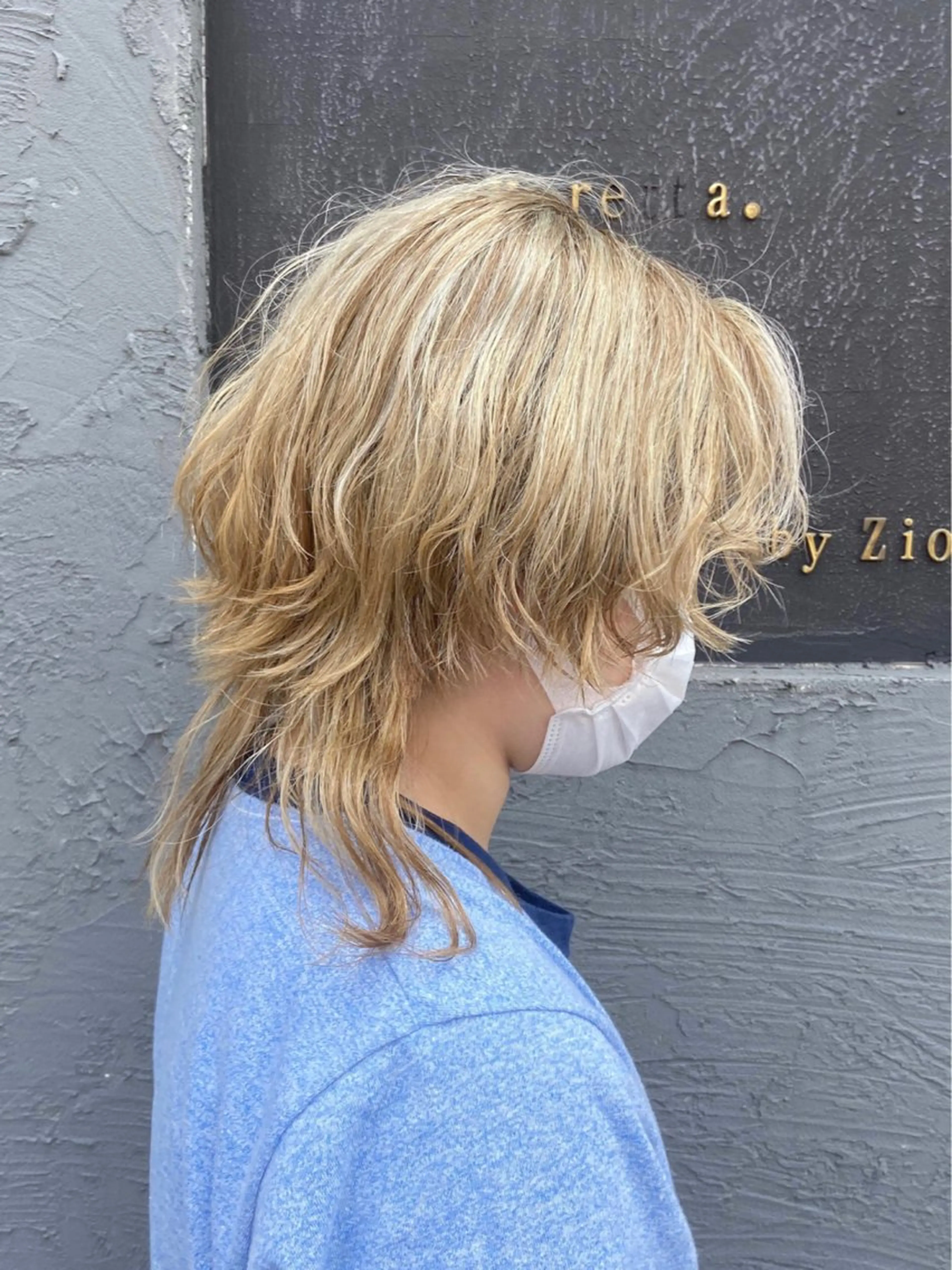 ショート カラー ヘアカラー トリートメント 🫧🍋ダブルカラー 🍋mizuhoのヘアスタイル