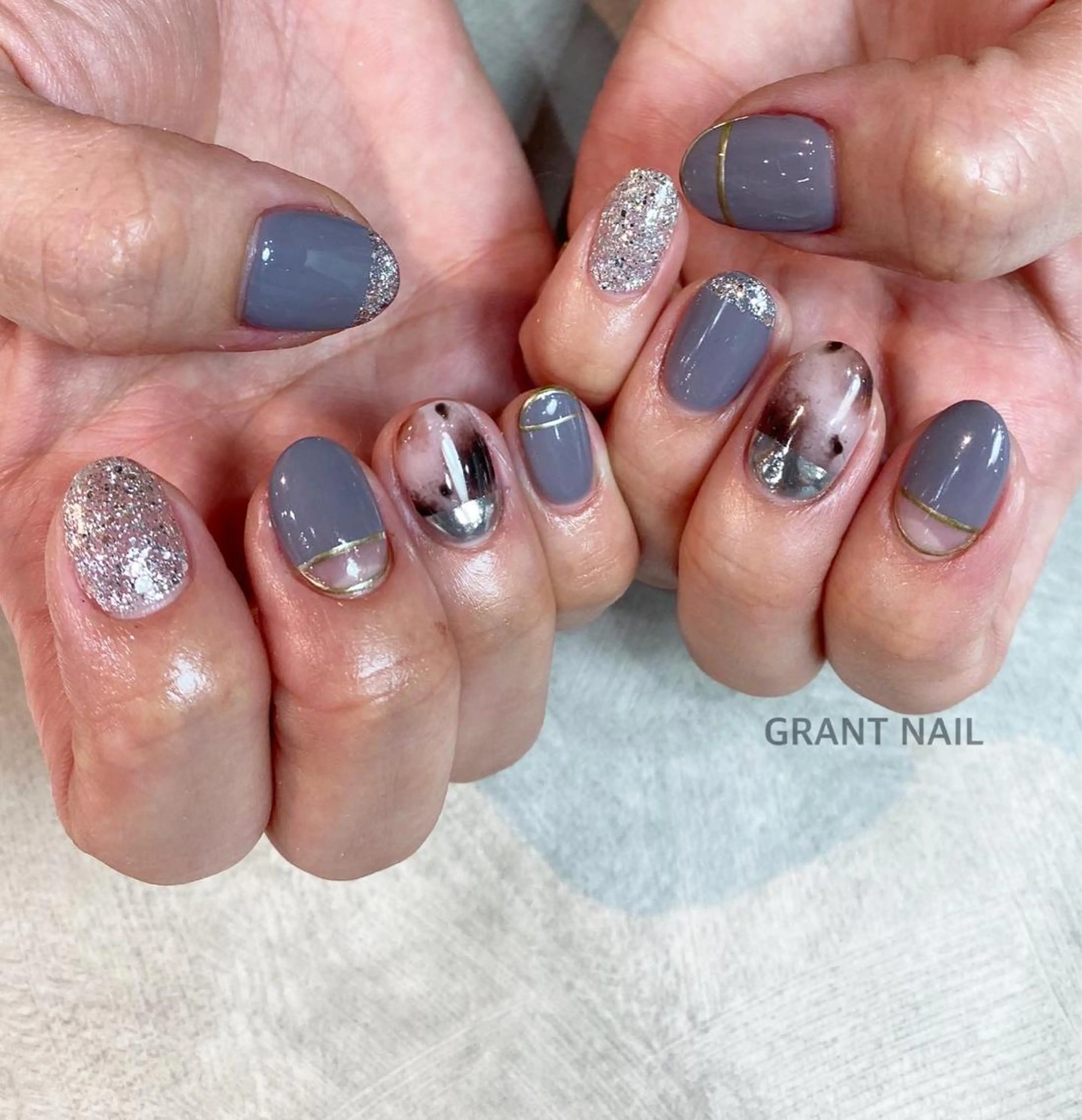 ネイル GRANT NAIL 岩出店のネイルデザイン
