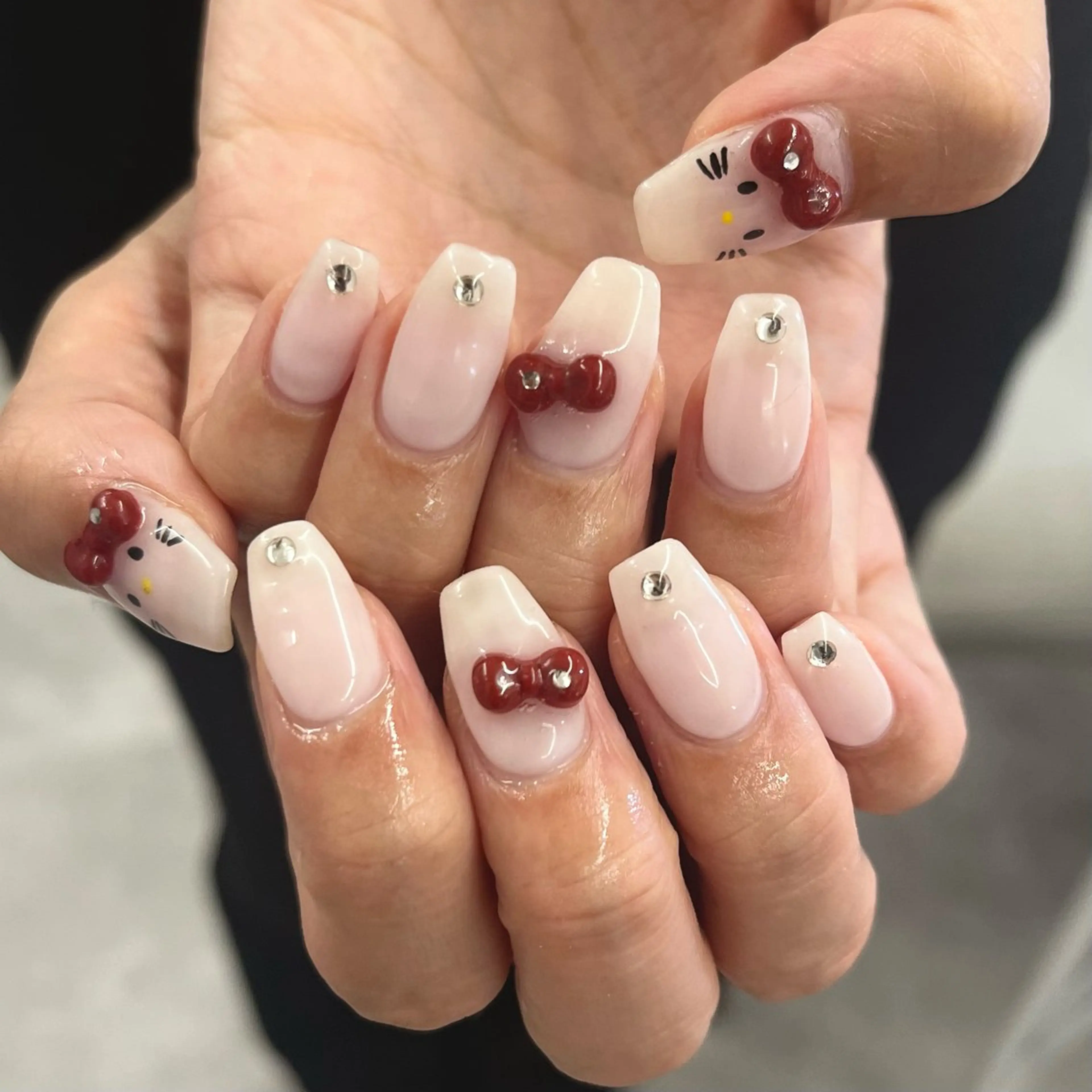 ネイル ハンドネイル ෆYura Nailෆのネイルデザイン