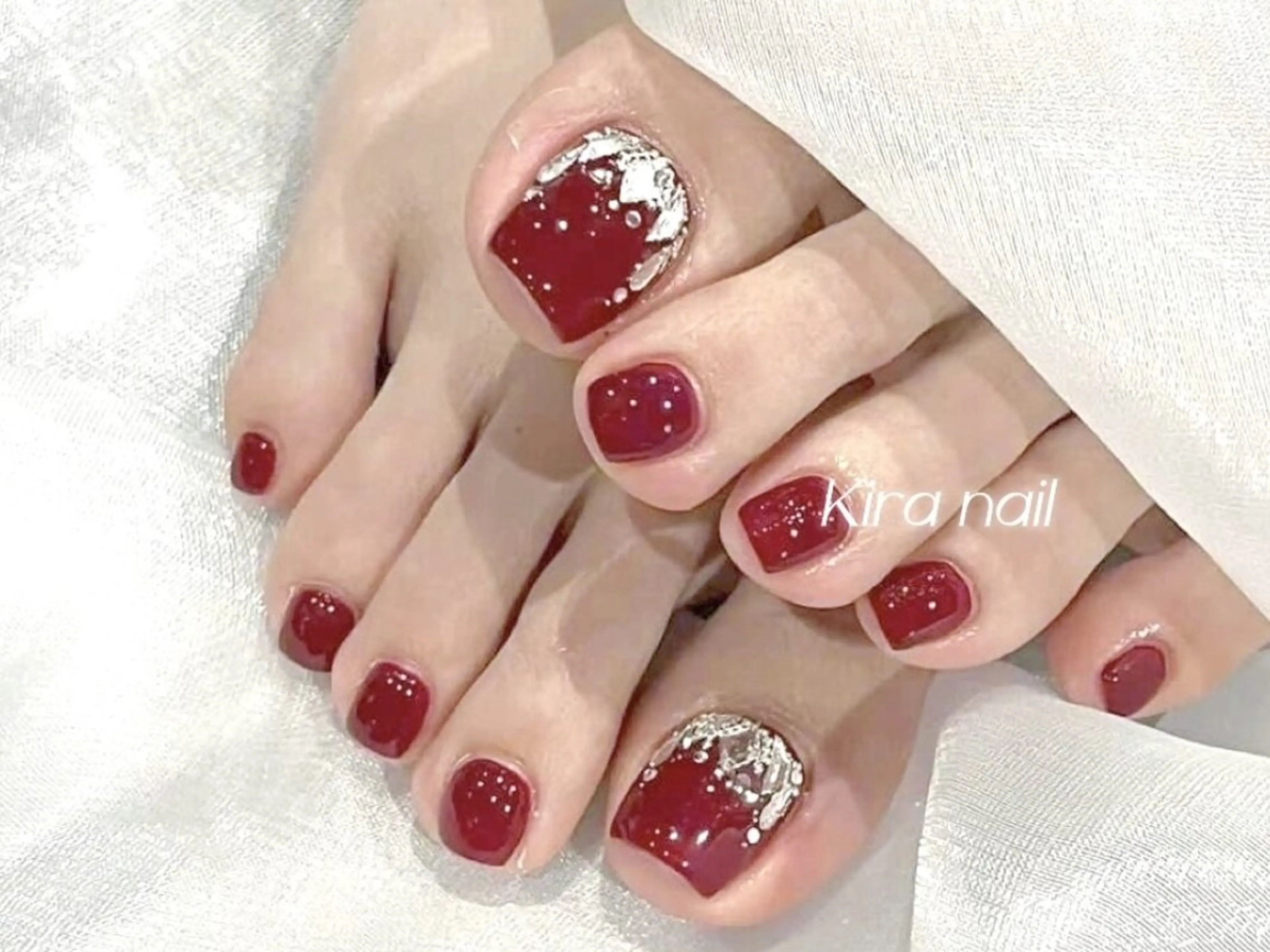 ショート Kiranail 高円寺南口店のネイルデザイン