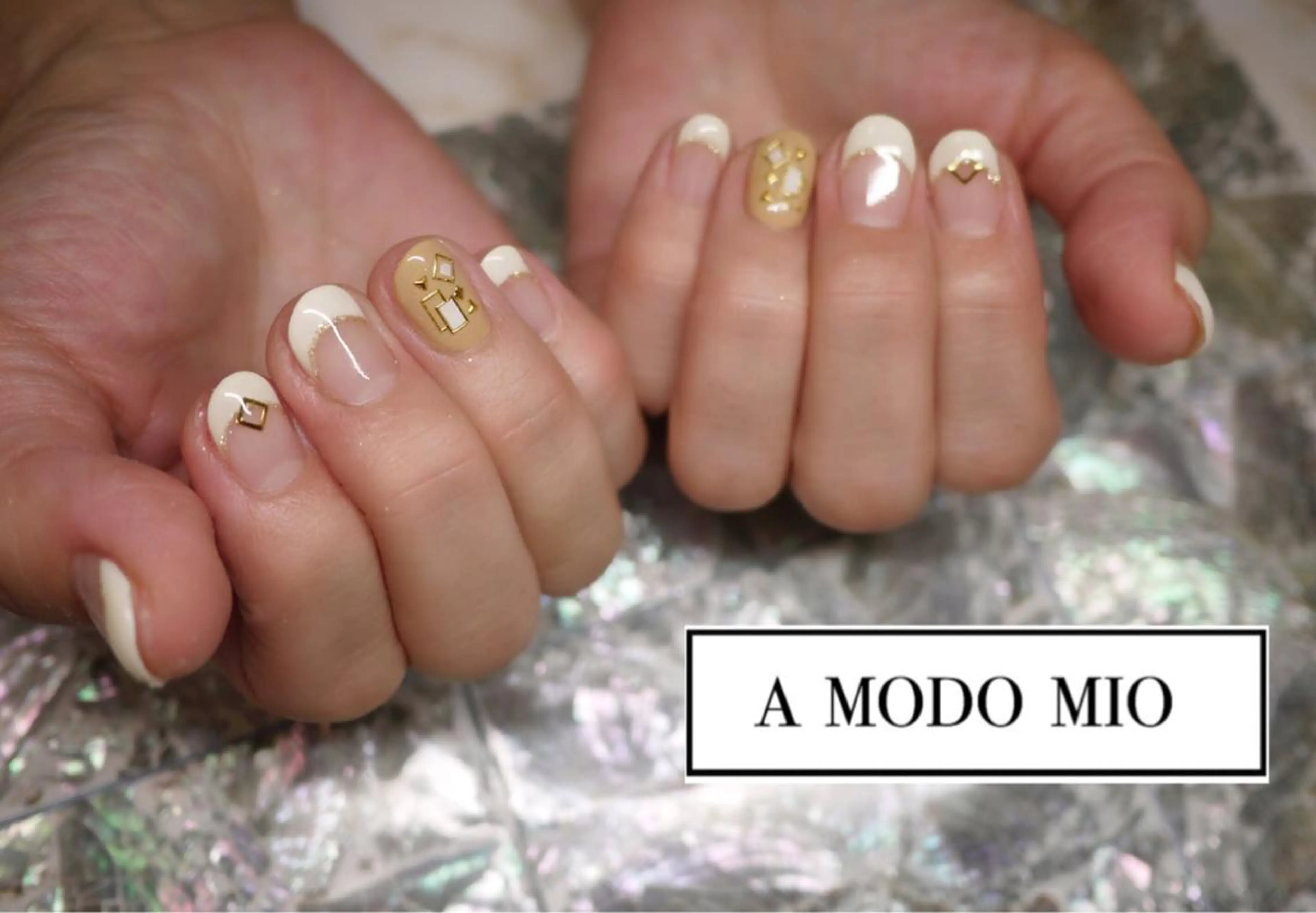 ネイル A MODO MIOのネイルデザイン