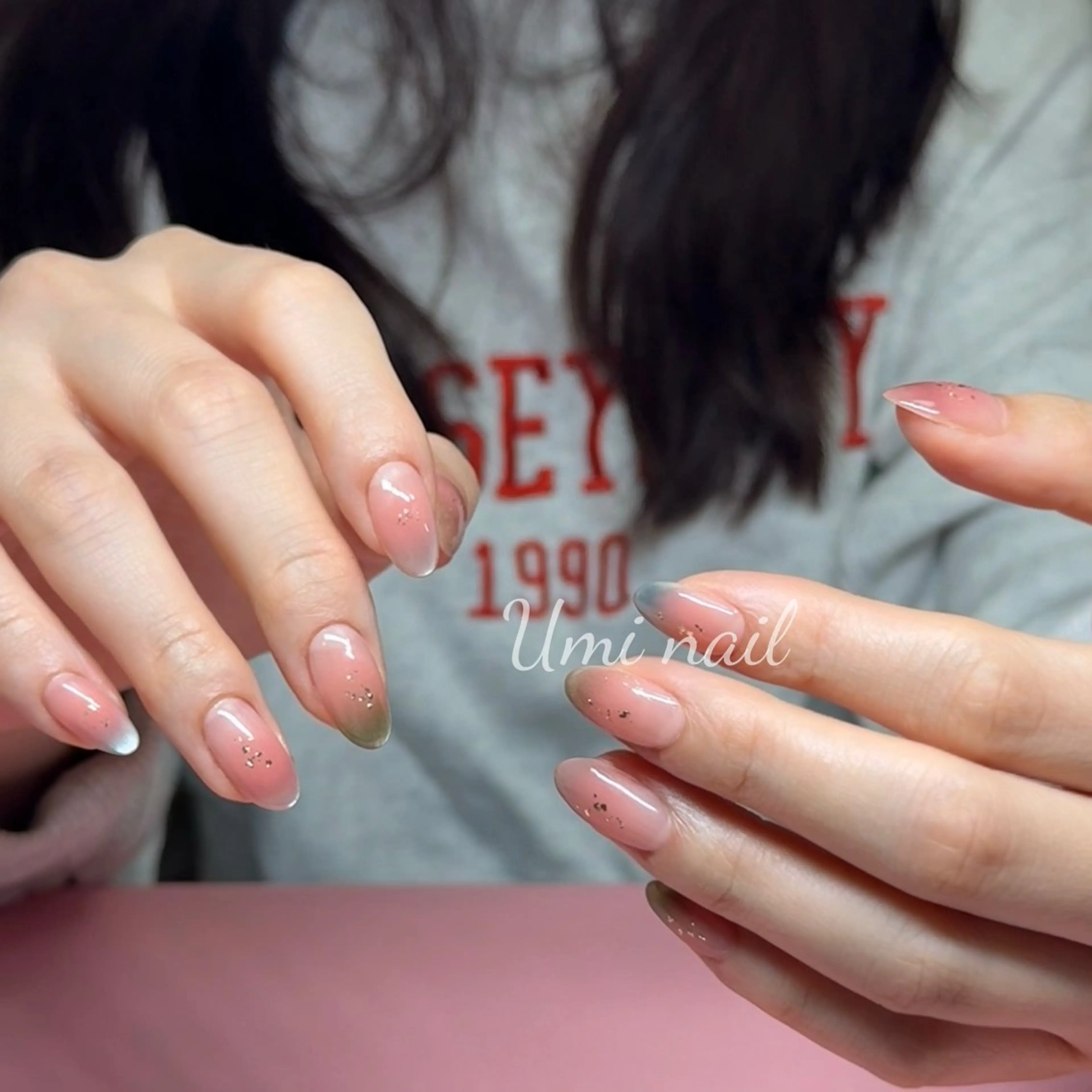 ネイル ハンドネイル Umi nail所属・日暮里 Umi Nailのネイルデザイン
