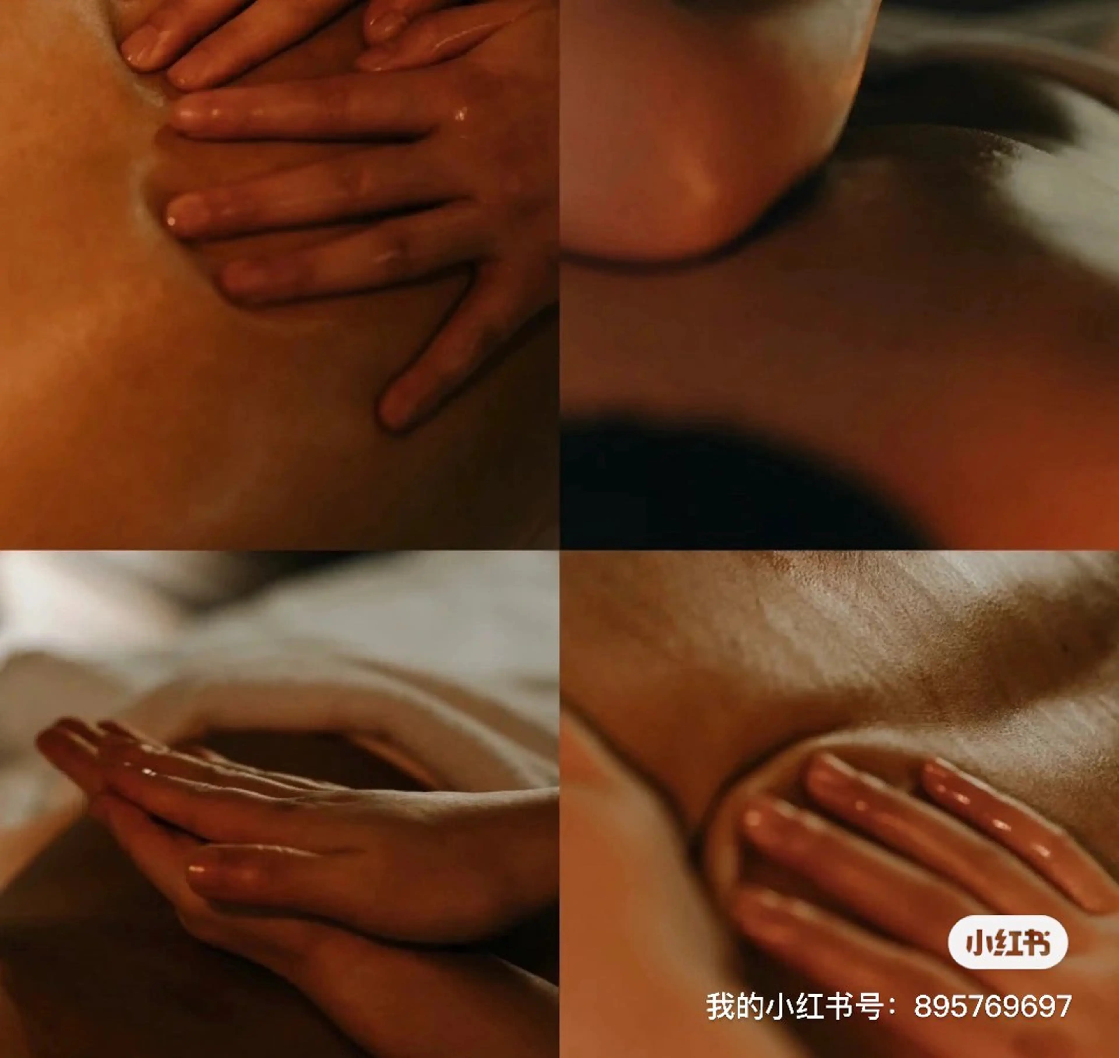 【全身スッキリ温石アロマリンパ+ヘッドマッサージ+漢方足湯】90分6600円の写真