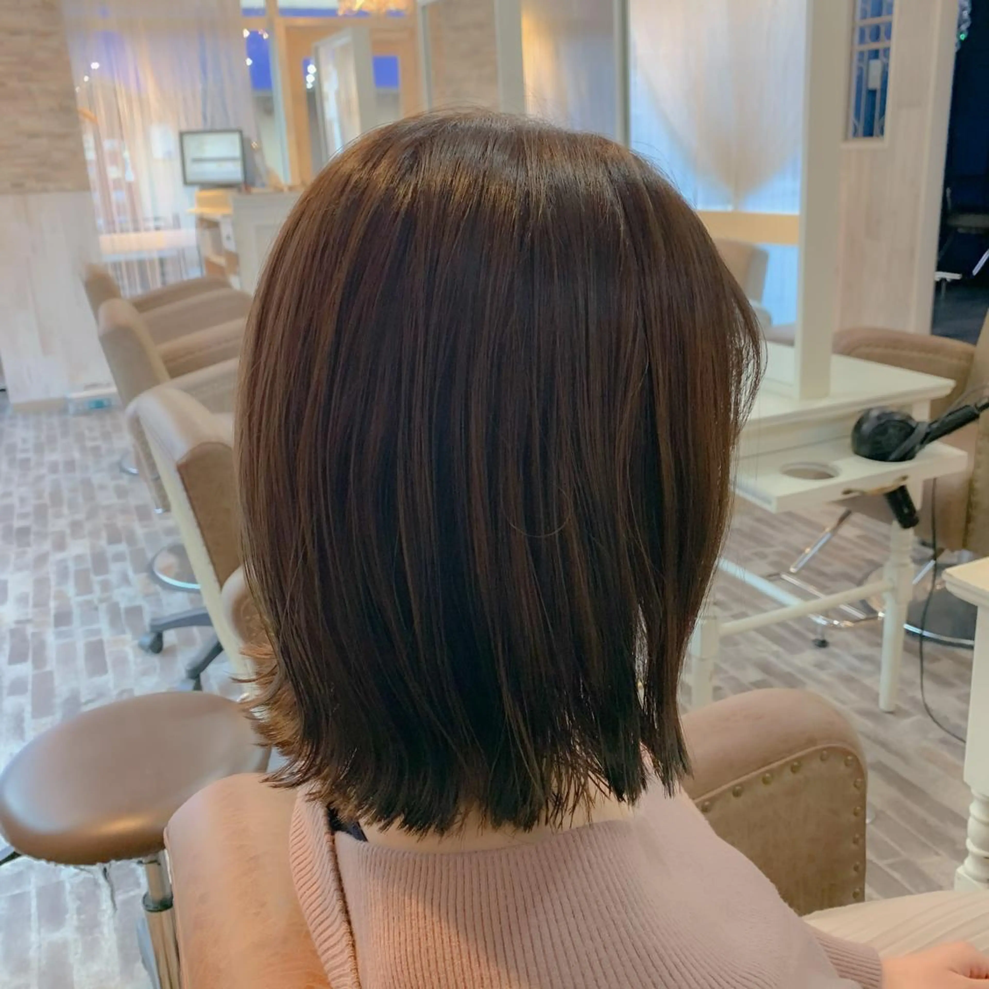 ミディアム カラー カット トリートメント ✨【店長】Lily. 北千住Seina✨のヘアスタイル
