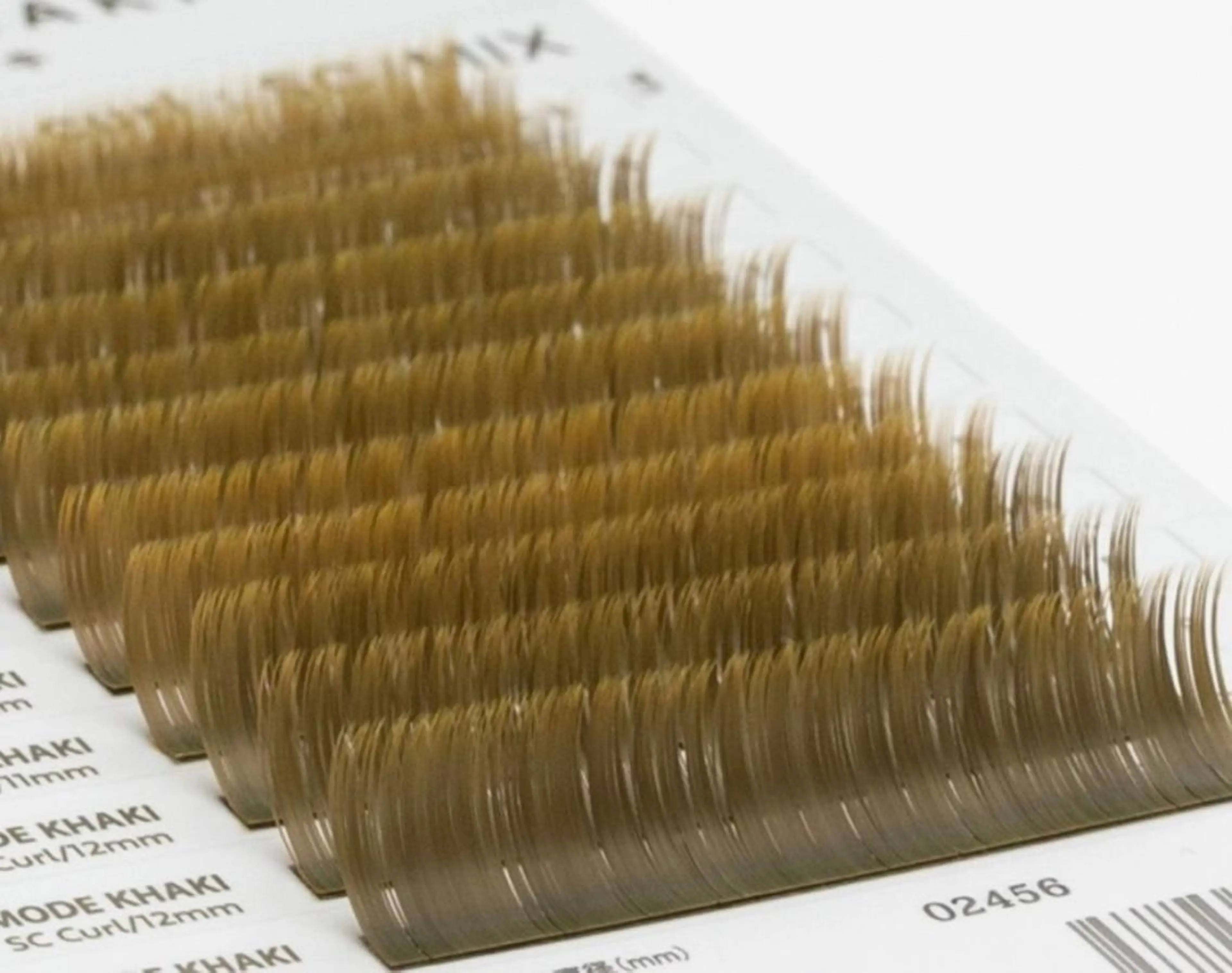 マツエク・マツパ カラーマツエク フラットラッシュ マツエク Ohata Megumiの眉毛・アイブロウイメージ